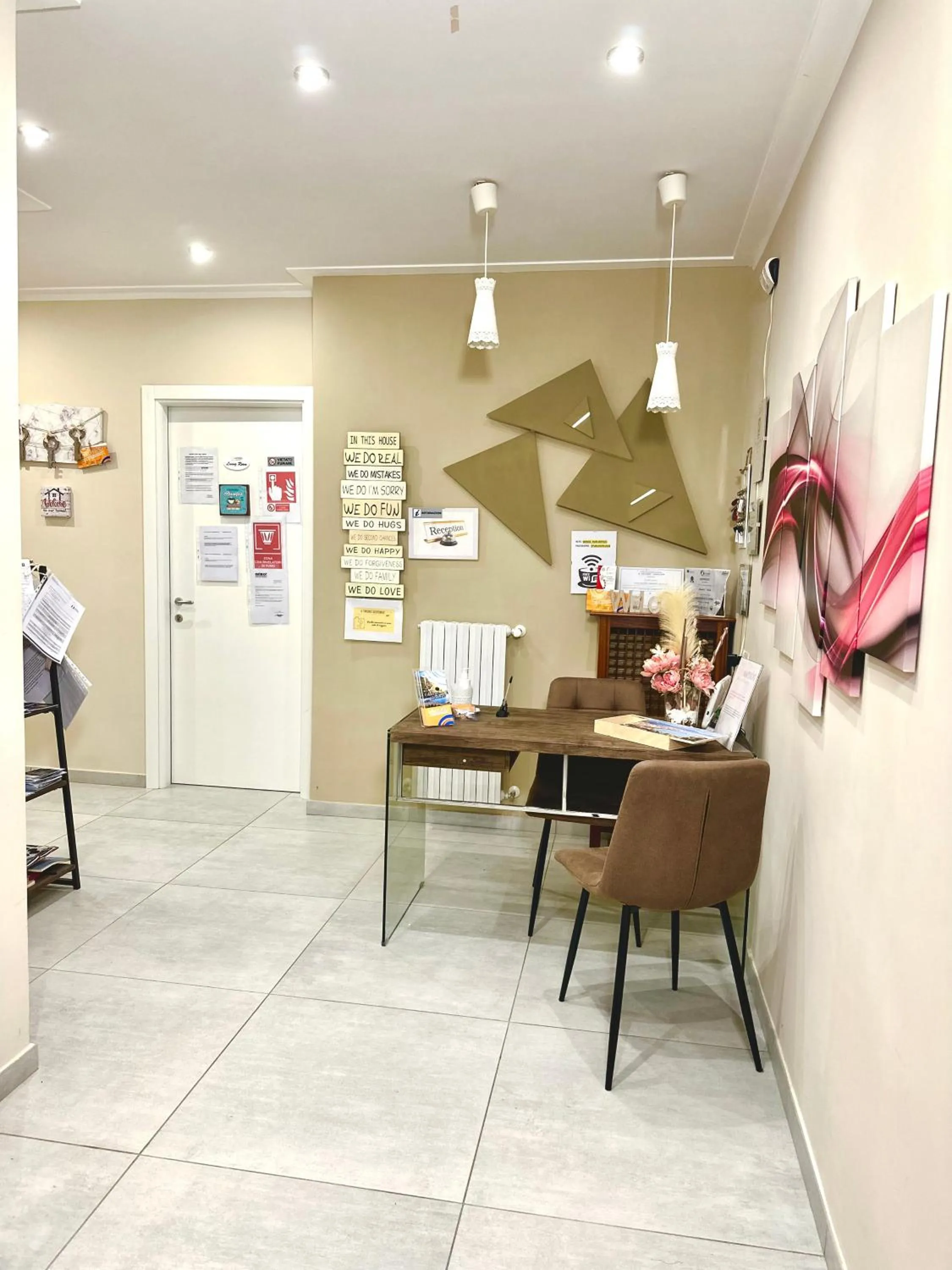 Lobby or reception in Tuttoincentro