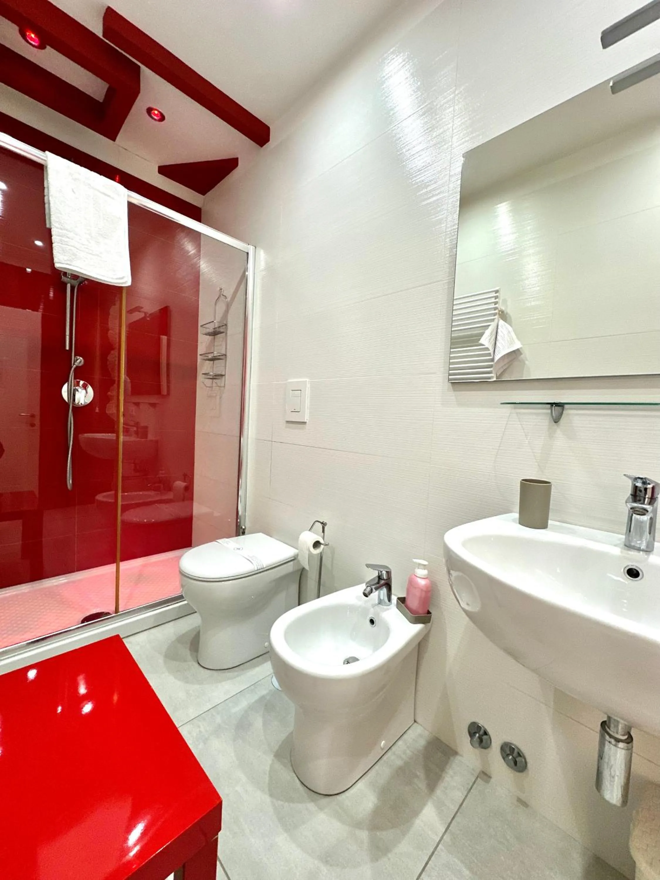 Shower in Tuttoincentro