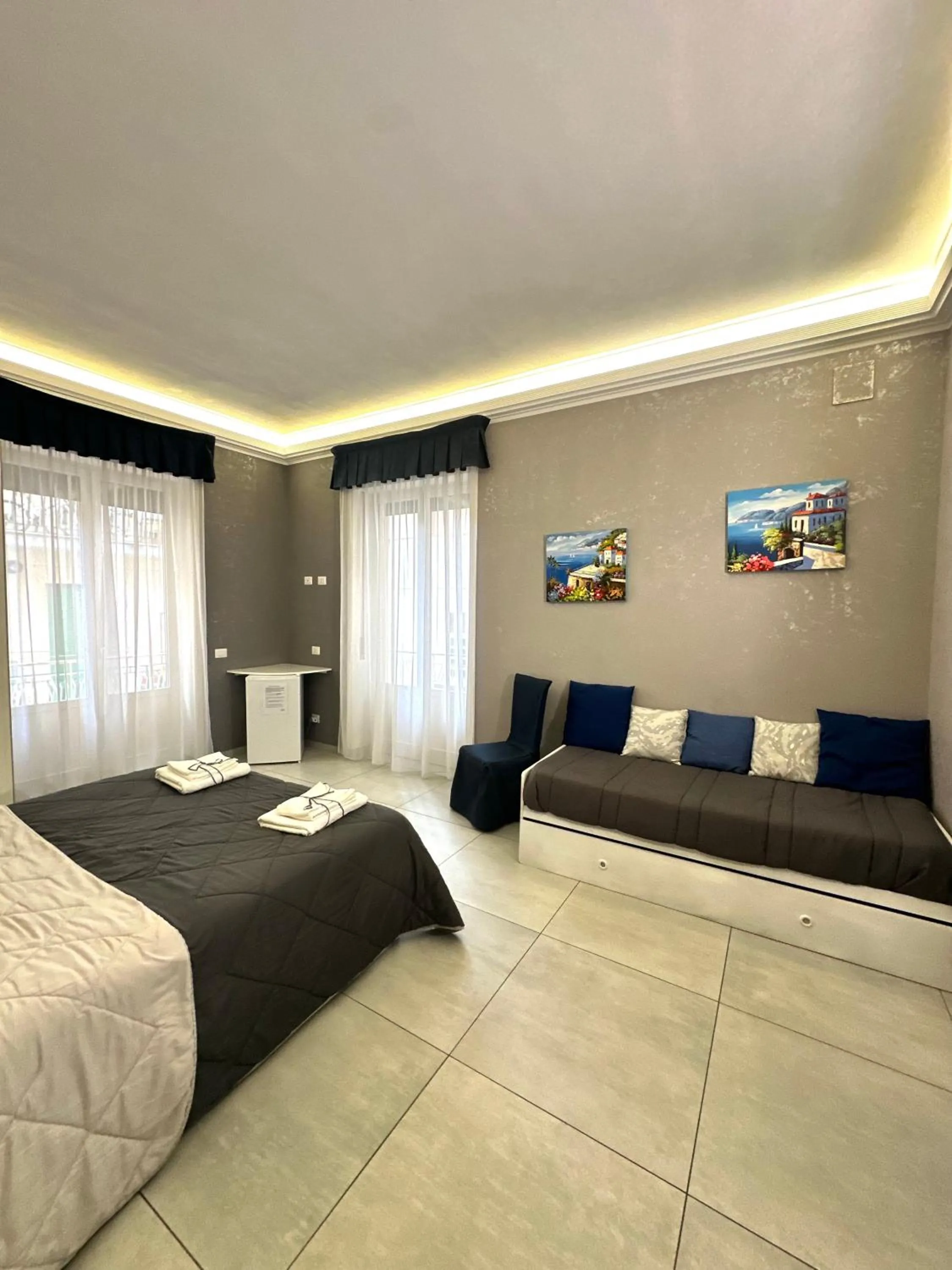 Bed in Tuttoincentro