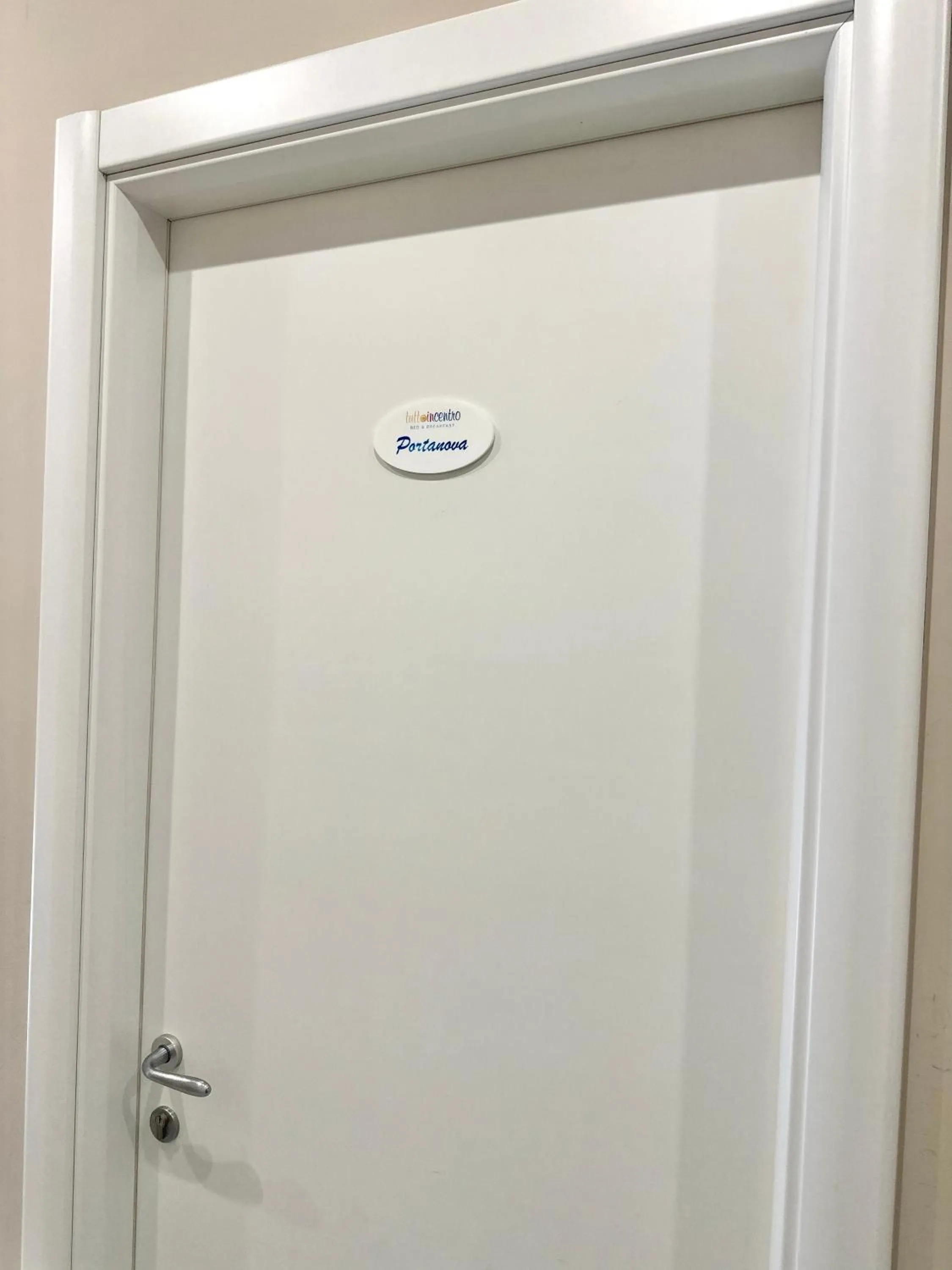 Bedroom in Tuttoincentro