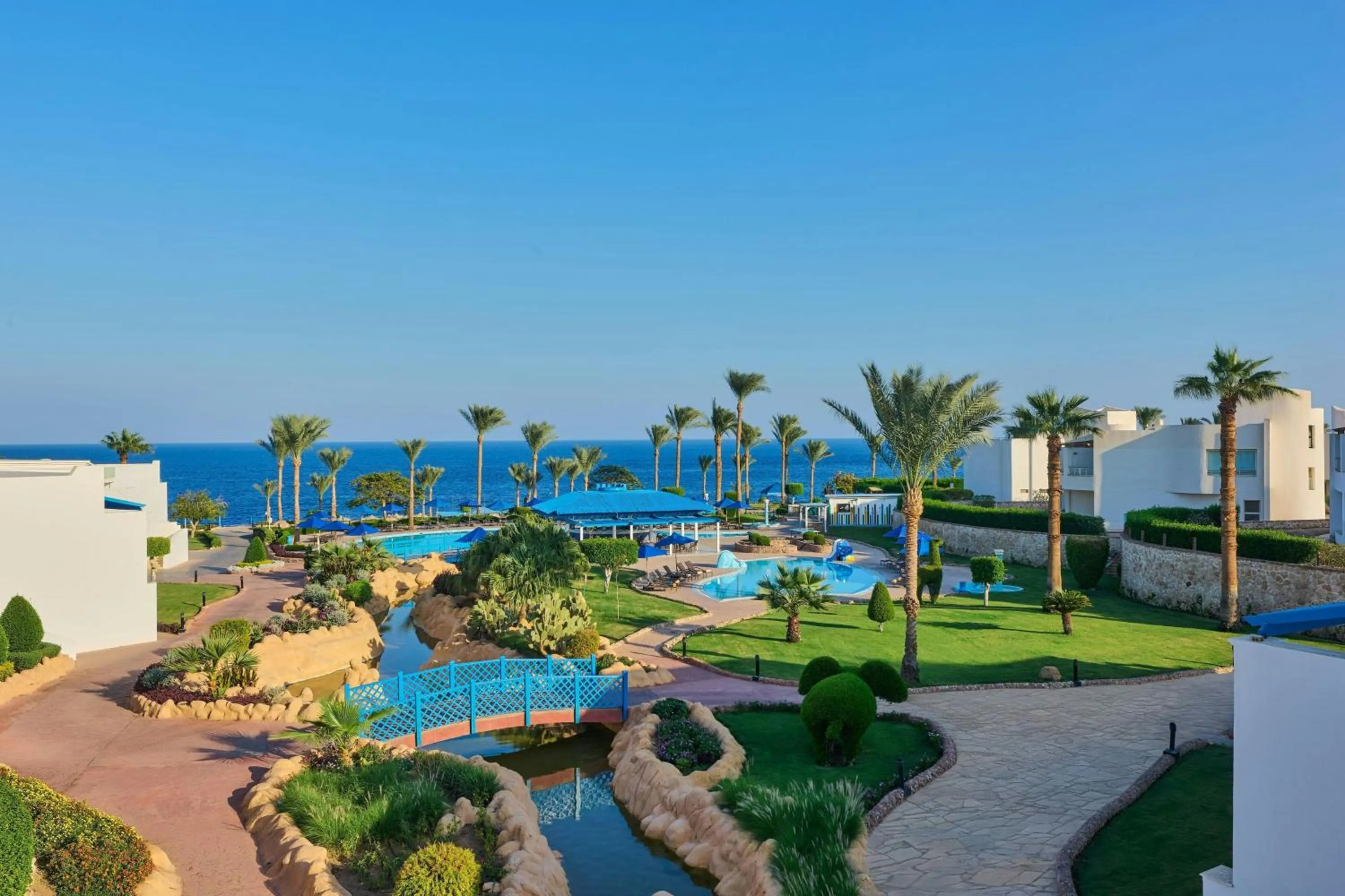 Property building in Renaissance Sharm El Sheikh Golden View Beach Resort