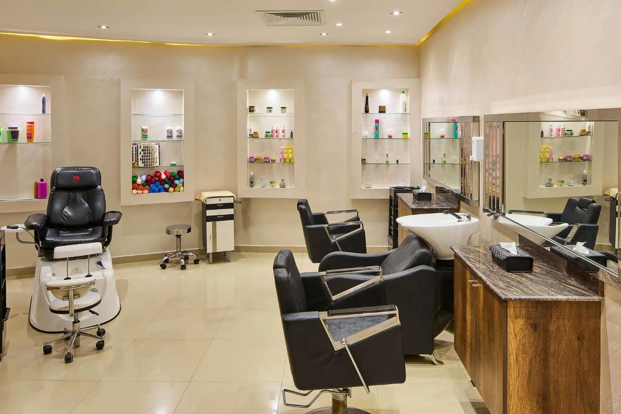 Spa and wellness centre/facilities in Renaissance Sharm El Sheikh Golden View Beach Resort