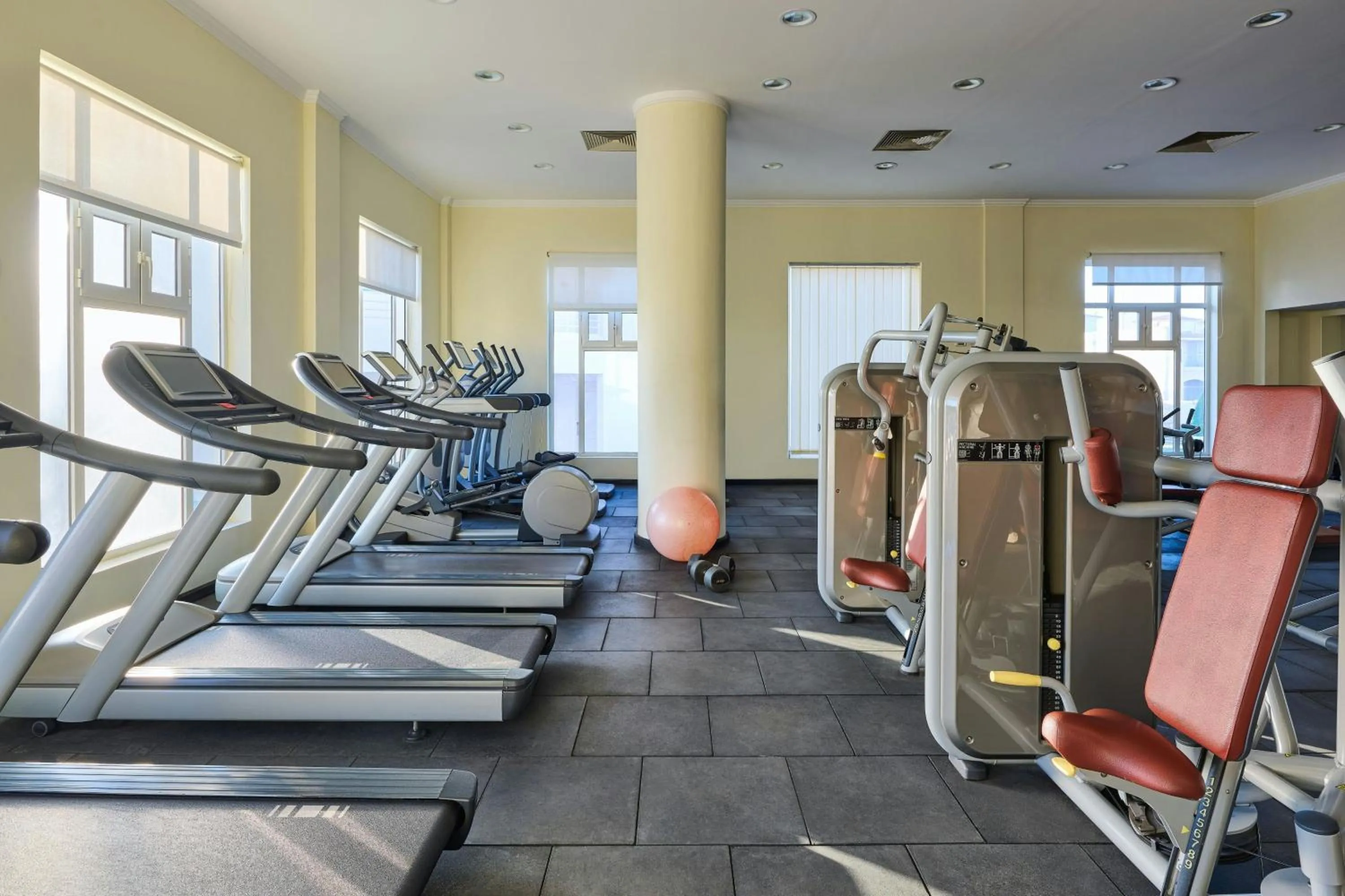 Fitness centre/facilities in Renaissance Sharm El Sheikh Golden View Beach Resort