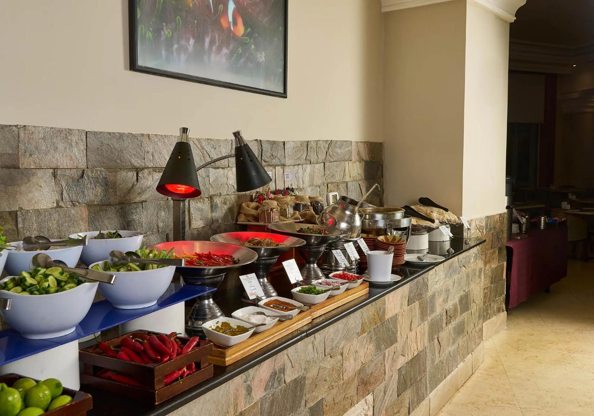 Food in Renaissance Sharm El Sheikh Golden View Beach Resort