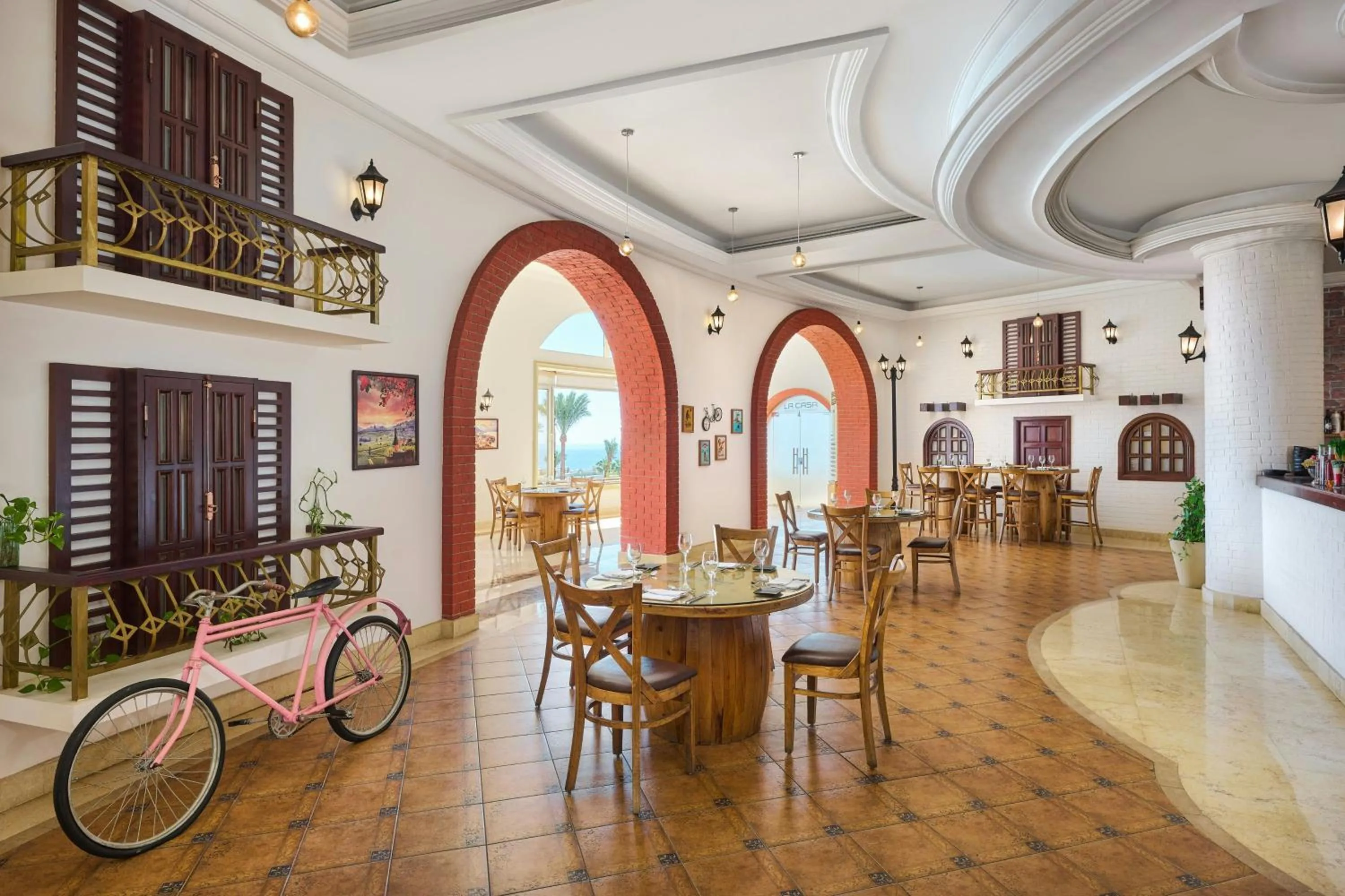 Restaurant/places to eat in Renaissance Sharm El Sheikh Golden View Beach Resort