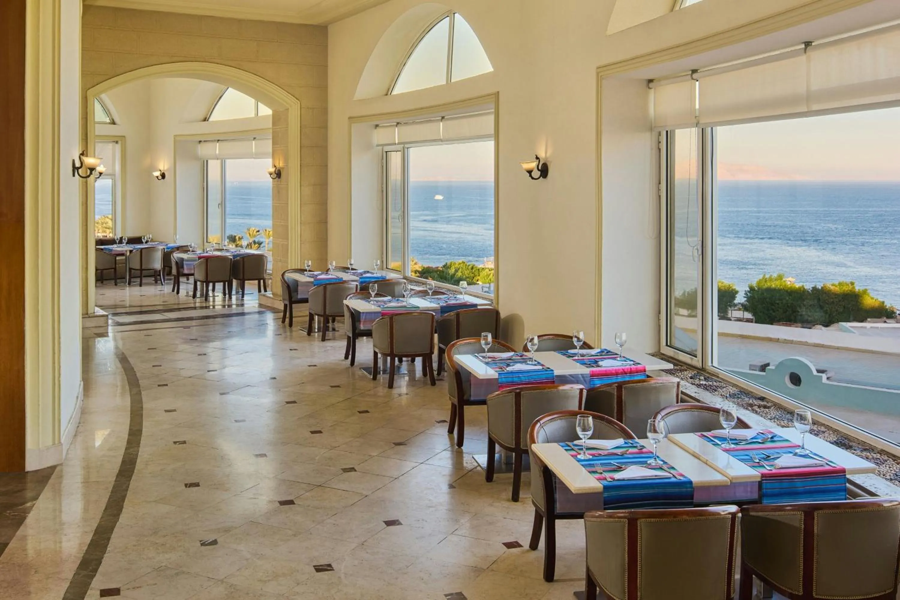 Restaurant/places to eat in Renaissance Sharm El Sheikh Golden View Beach Resort