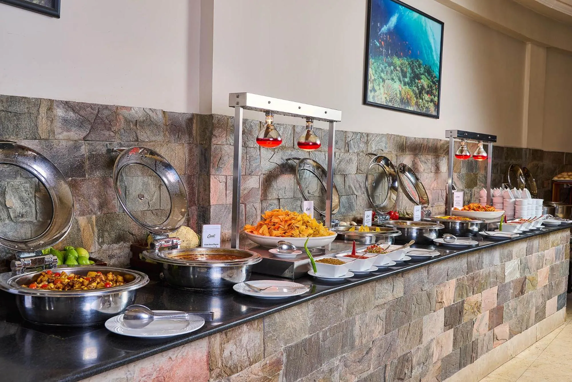 Dinner in Renaissance Sharm El Sheikh Golden View Beach Resort