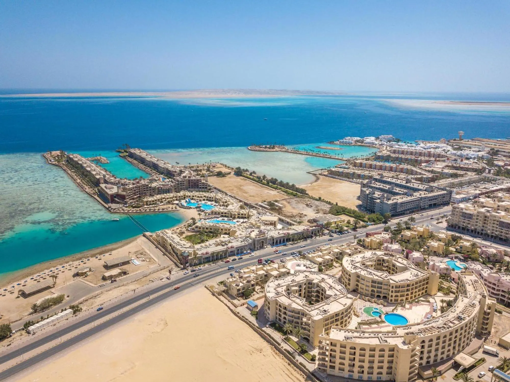 Property building in Sunny Days El Palacio Resort & Spa