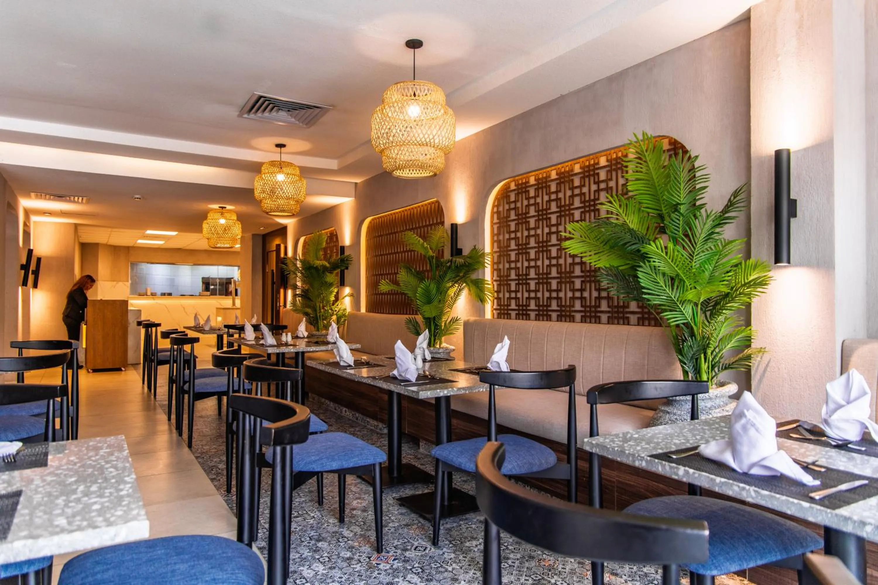 Restaurant/places to eat in Sunny Days El Palacio Resort & Spa