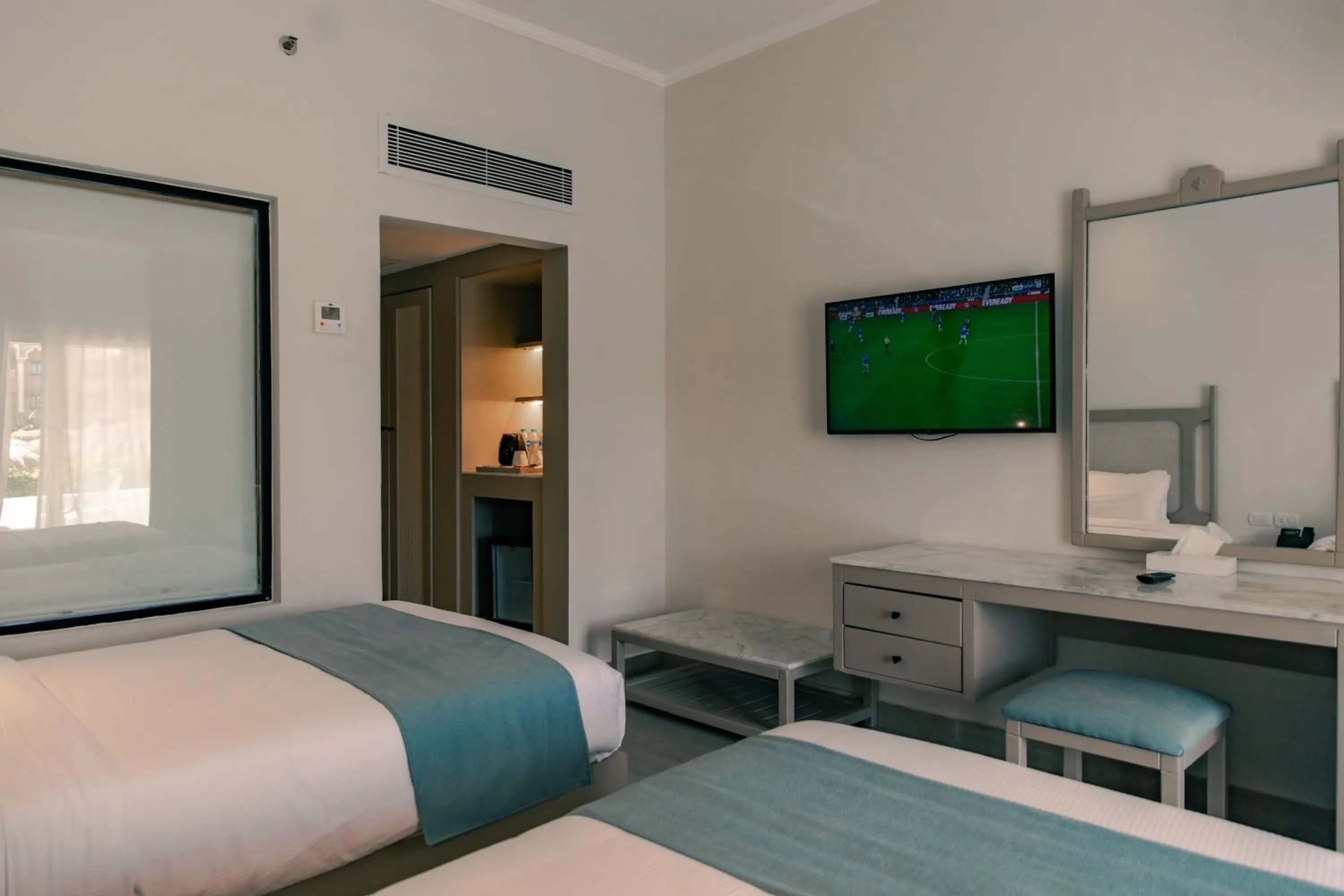 TV and multimedia, Bed in Sunny Days El Palacio Resort & Spa