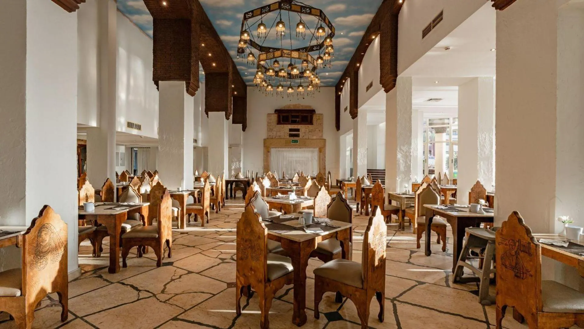 Restaurant/places to eat in Sunny Days El Palacio Resort & Spa