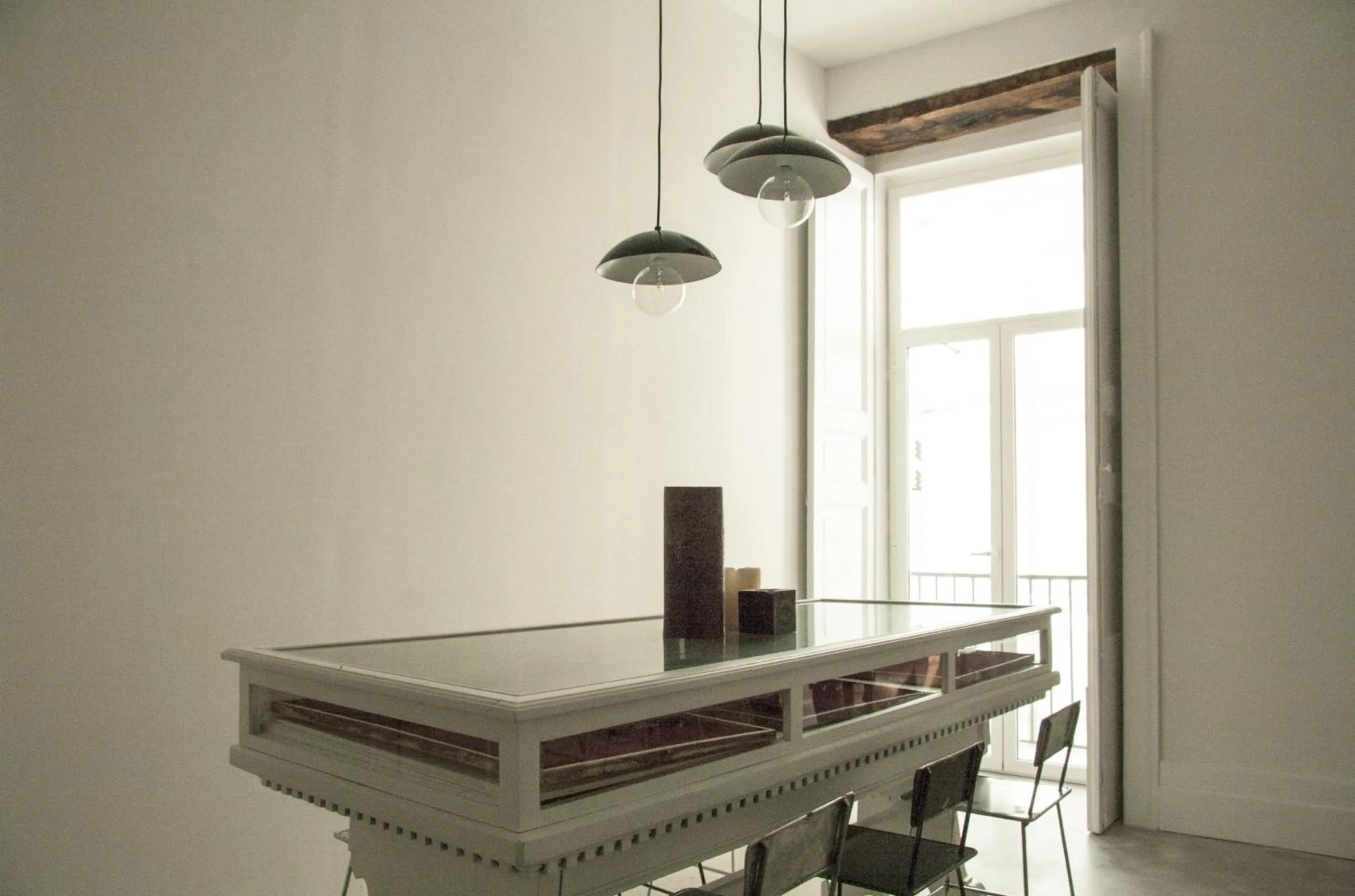 Patio in Belledonne Suite & Gallery