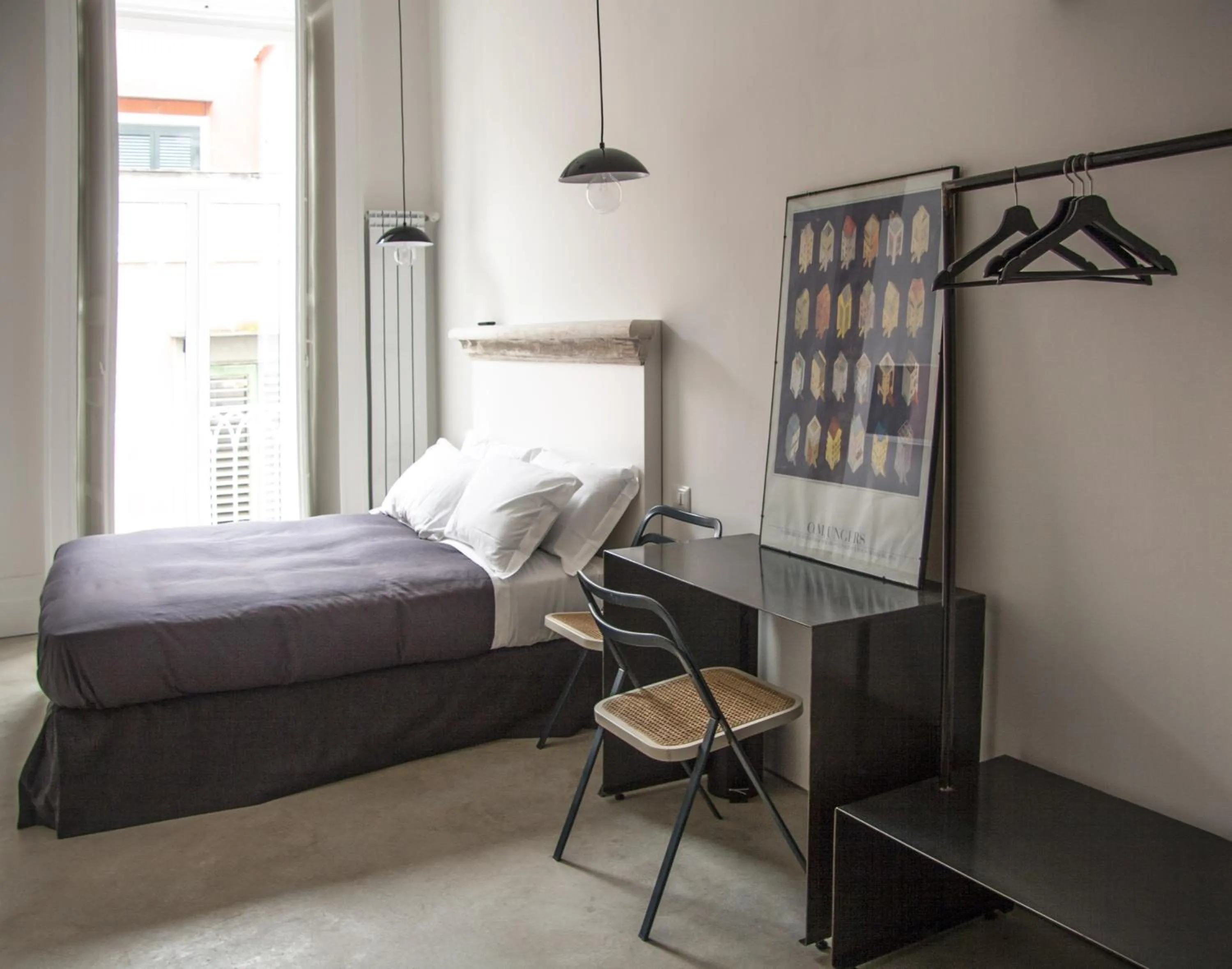 Photo of the whole room, Bed in Belledonne Suite & Gallery