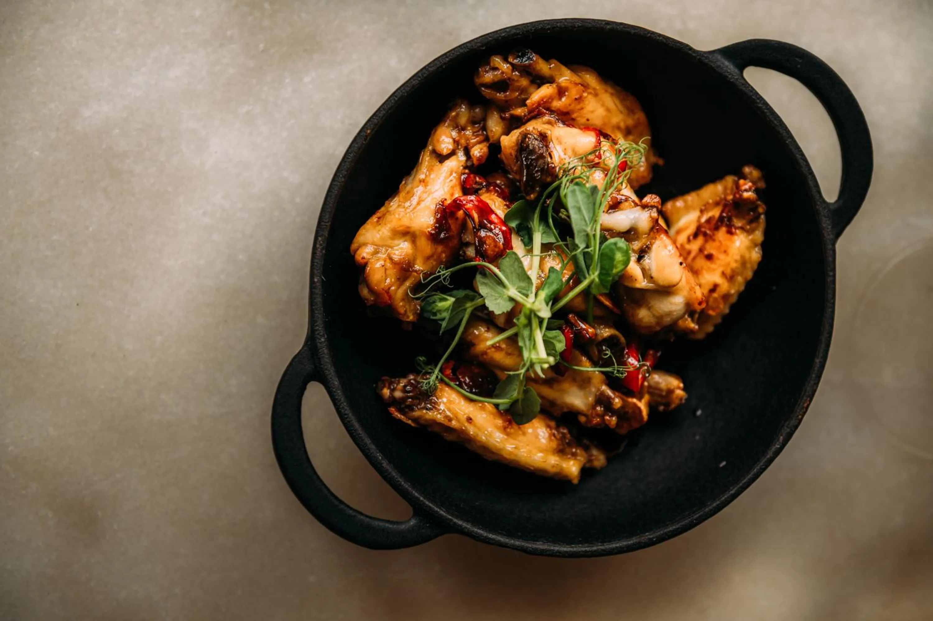 Restaurant/places to eat in The Royal Hotel