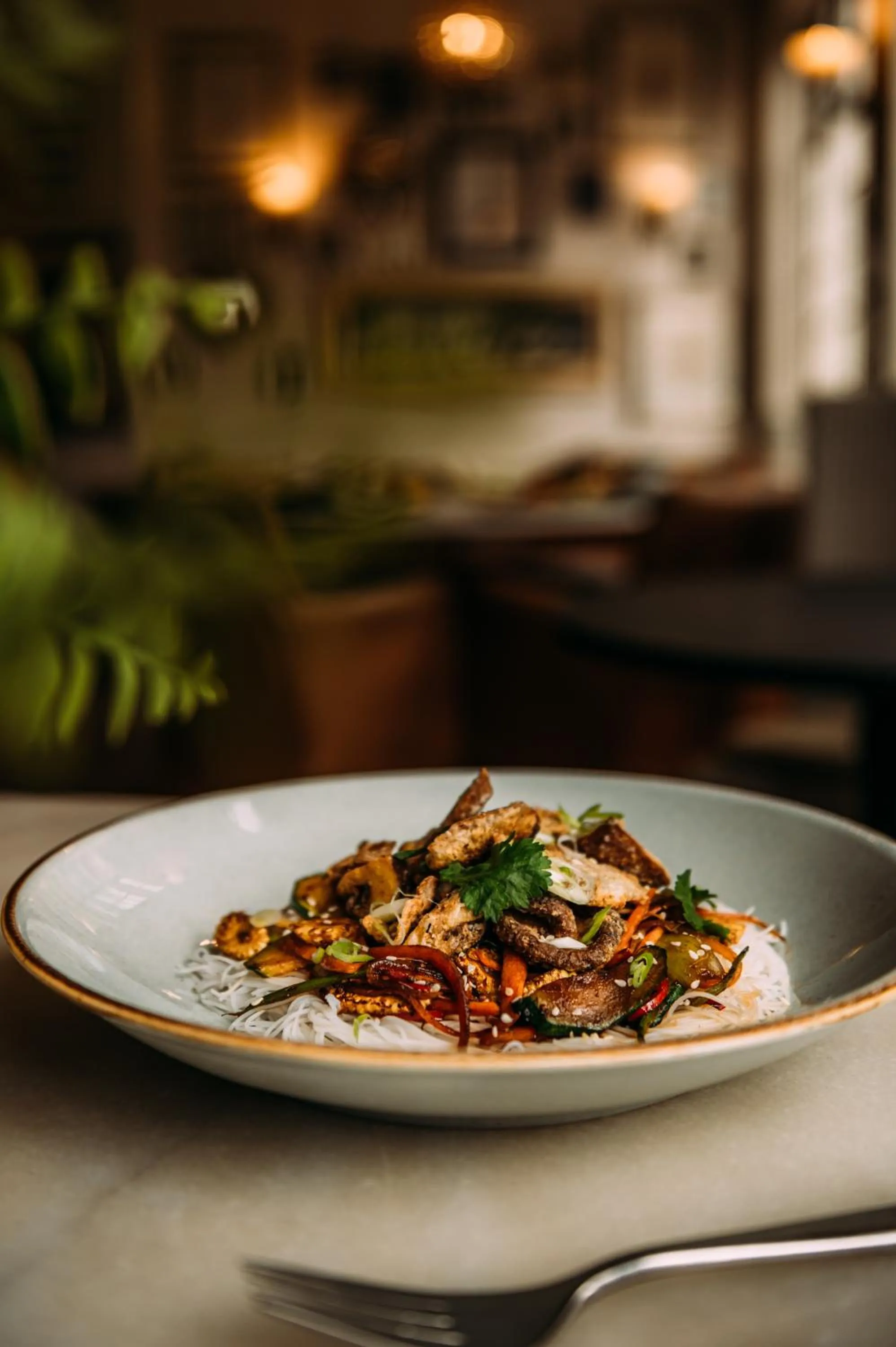 Restaurant/places to eat in The Royal Hotel