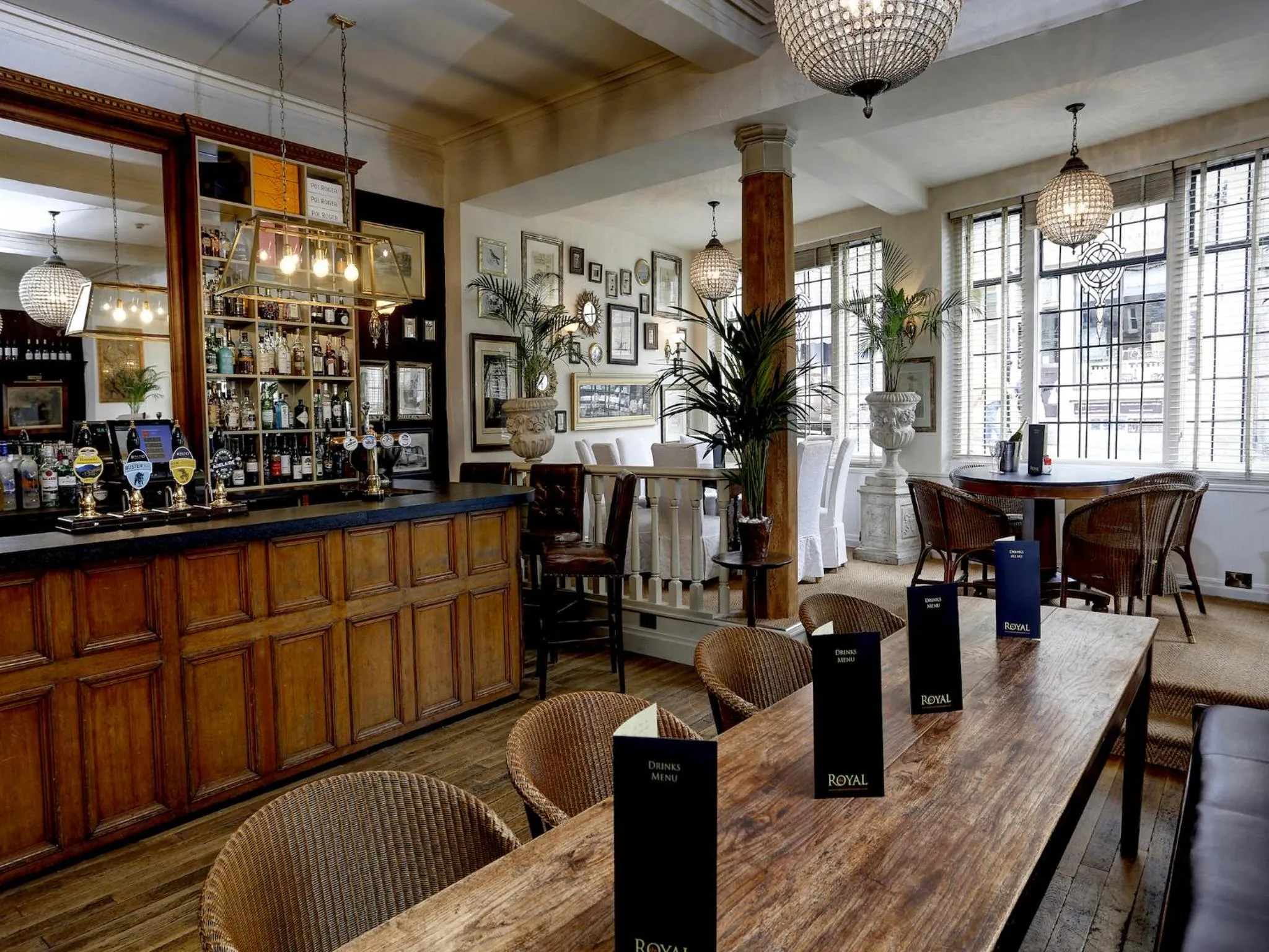 Lounge or bar in The Royal Hotel