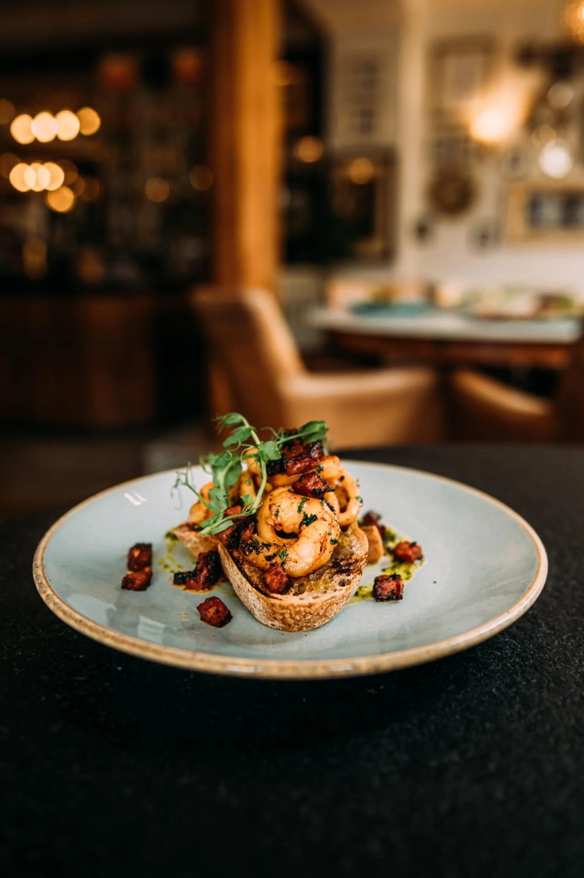 Restaurant/places to eat in The Royal Hotel