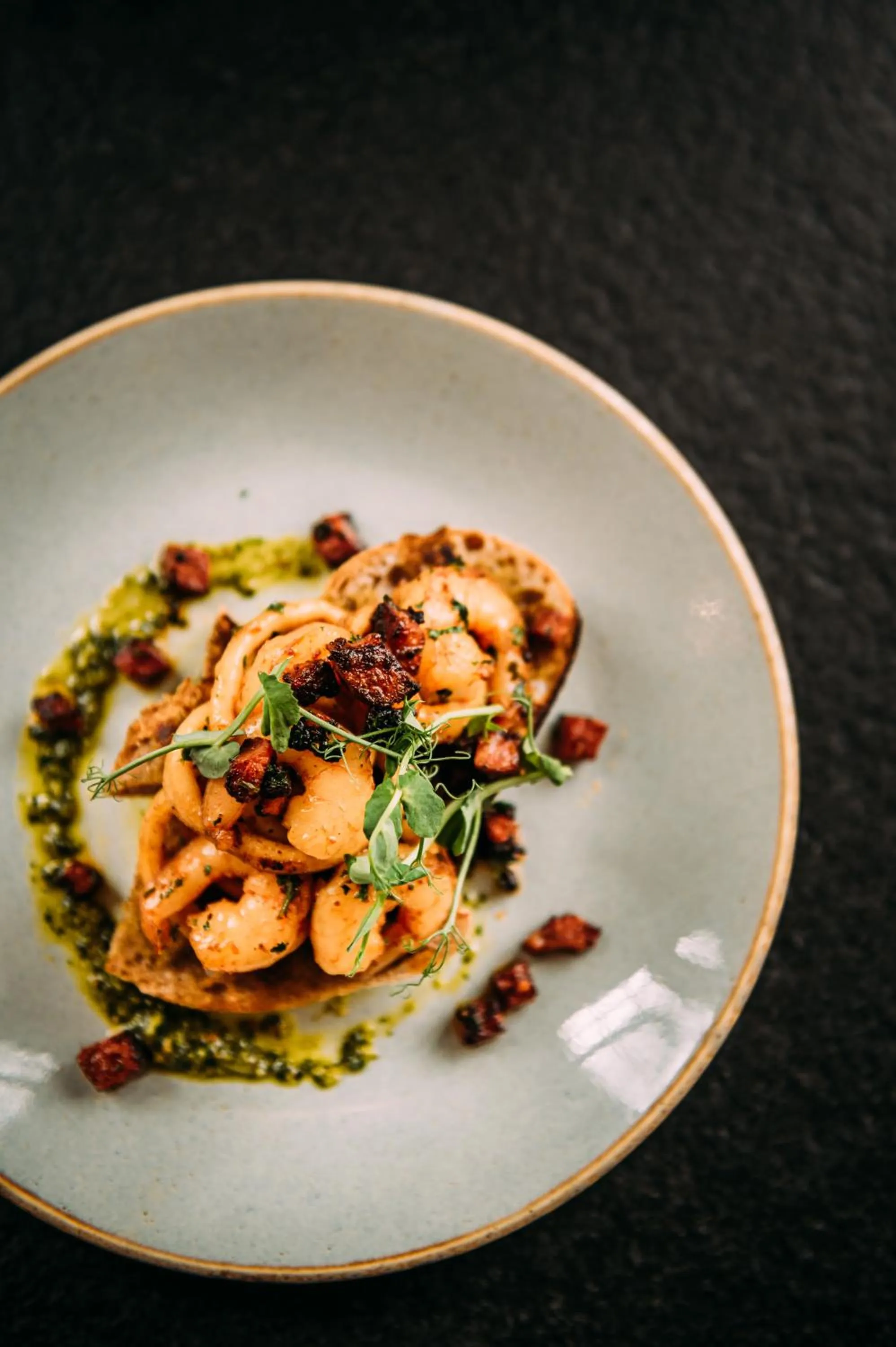 Restaurant/places to eat in The Royal Hotel