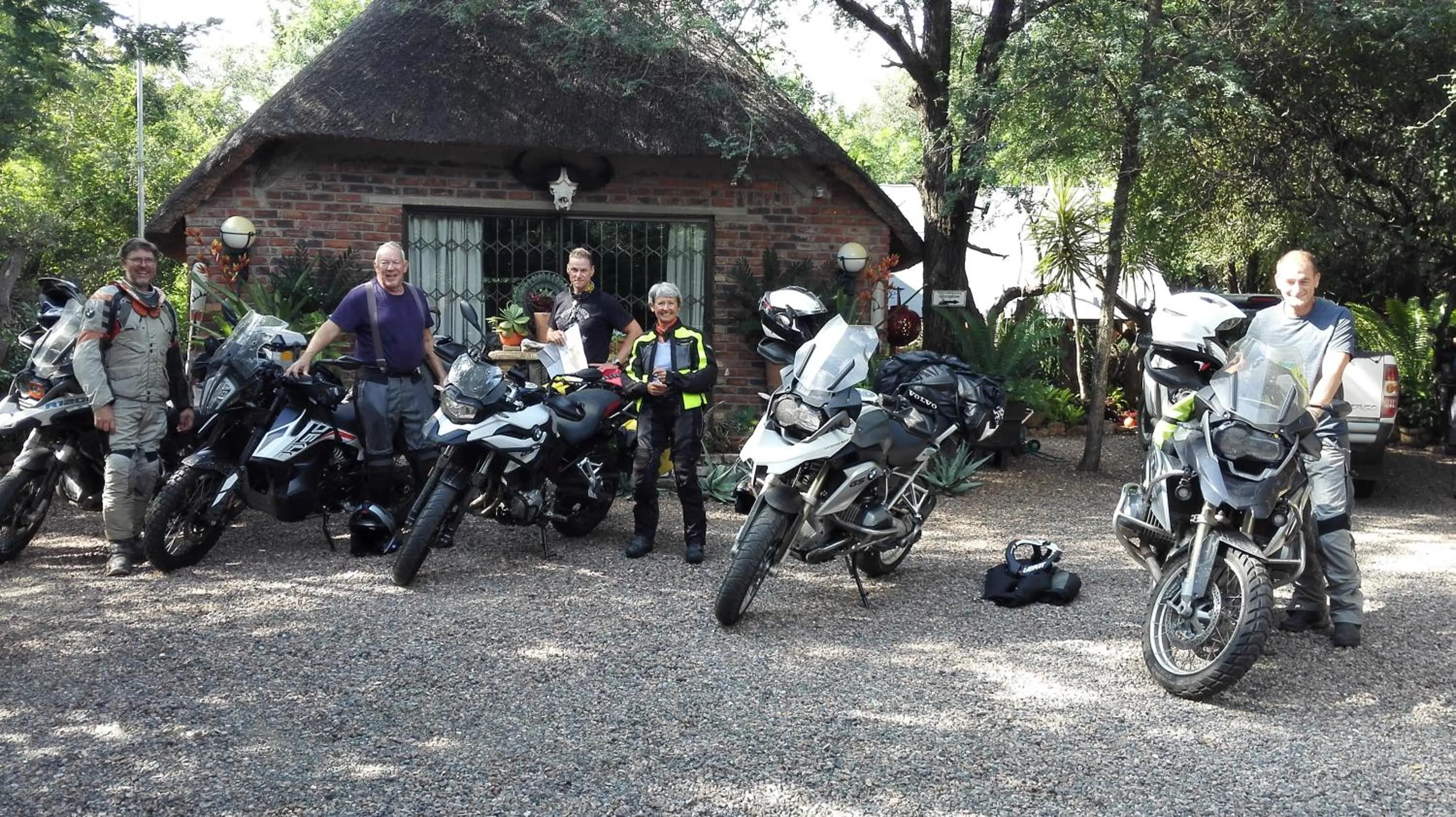 Property building in Wielewaal Bush Lodge