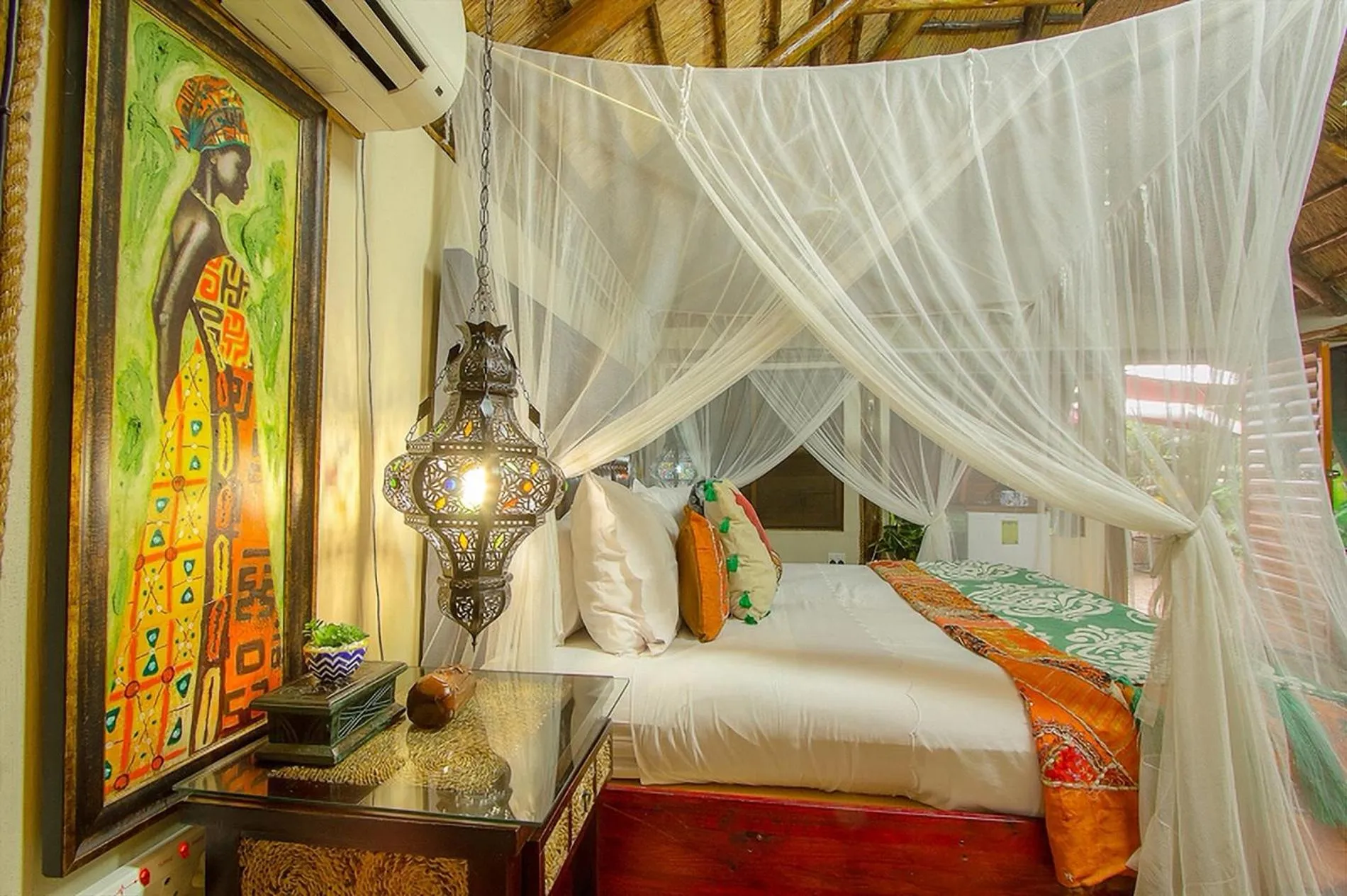 Property building, Bed in Wielewaal Bush Lodge