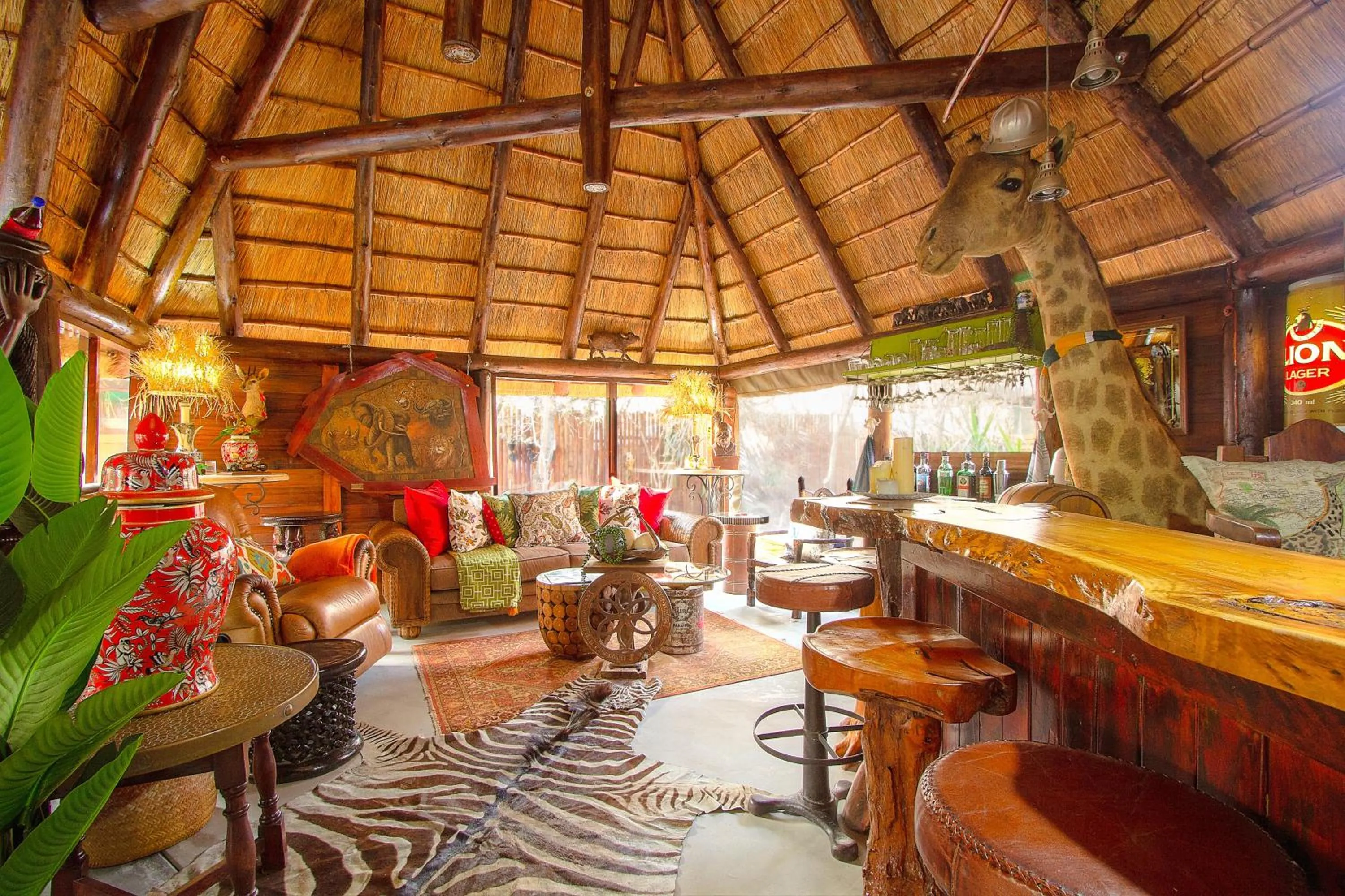 Restaurant/places to eat in Wielewaal Bush Lodge