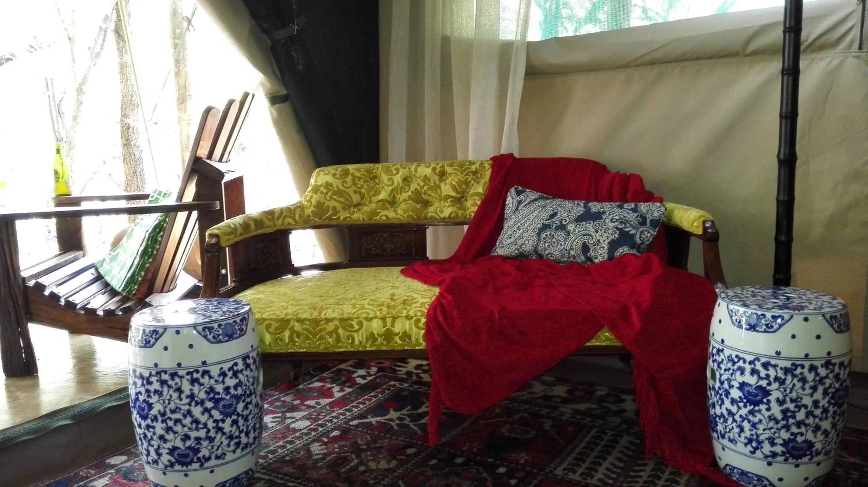 Facade/entrance in Wielewaal Bush Lodge