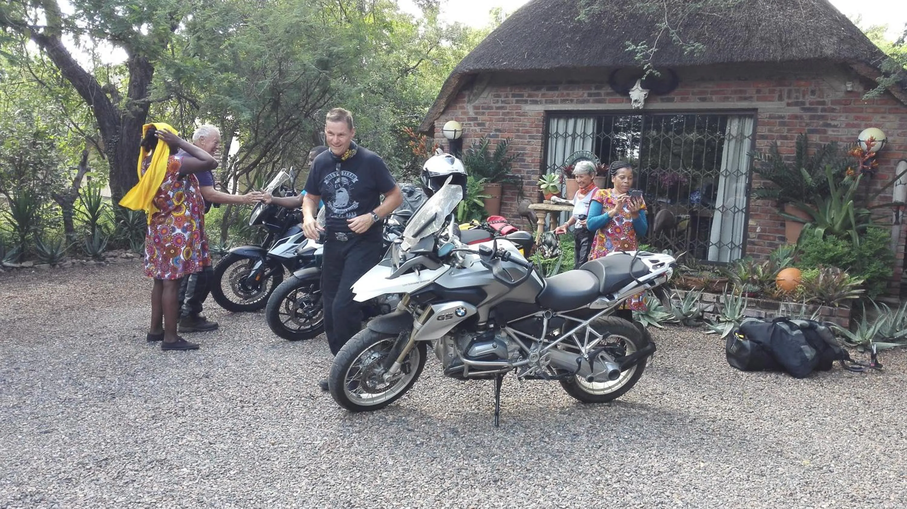 Day in Wielewaal Bush Lodge