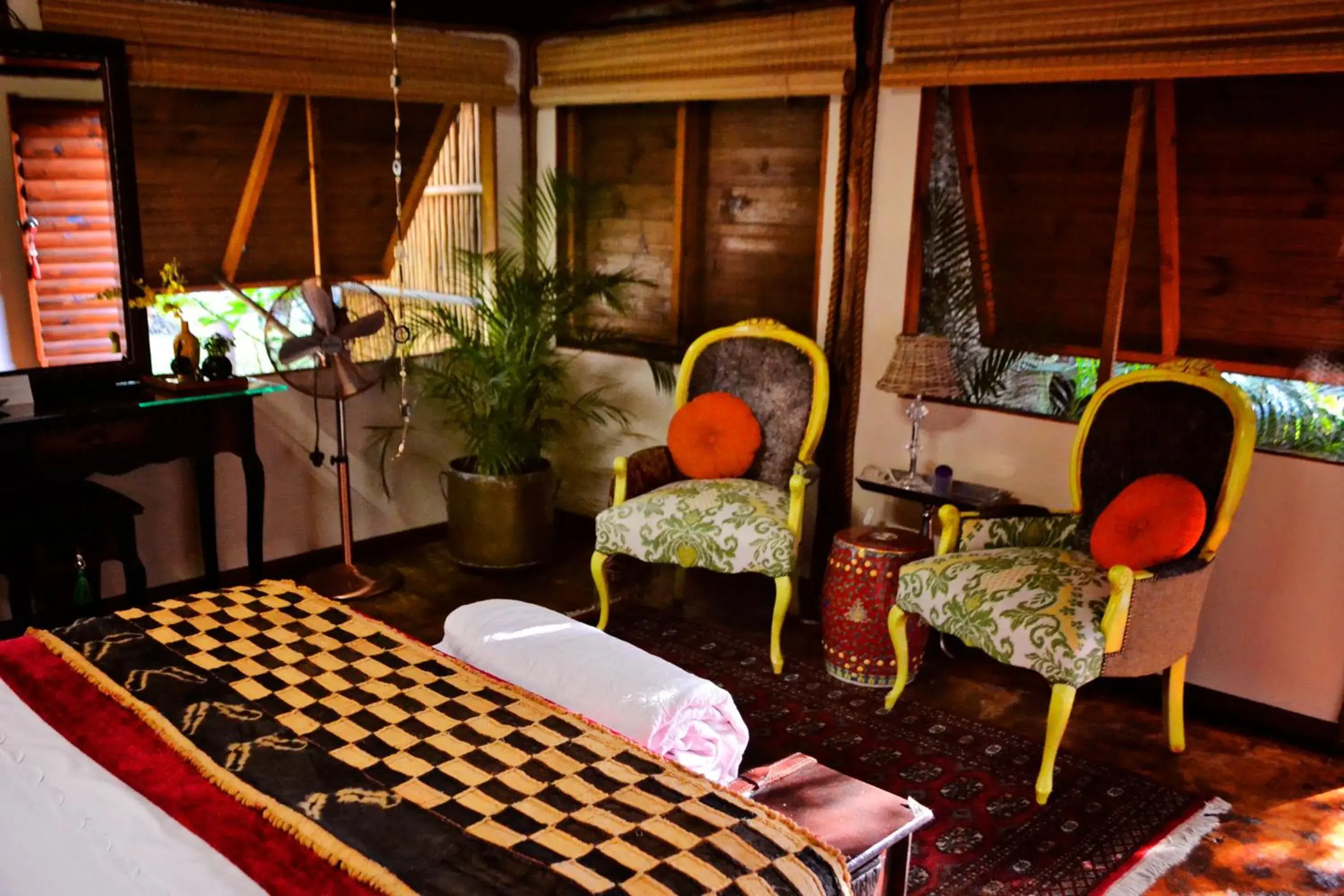 Double Room with Private Bathroom - single occupancy in Wielewaal Bush Lodge Double Room with Private Bathroom - single occupancy in Wielewaal Bush Lodge