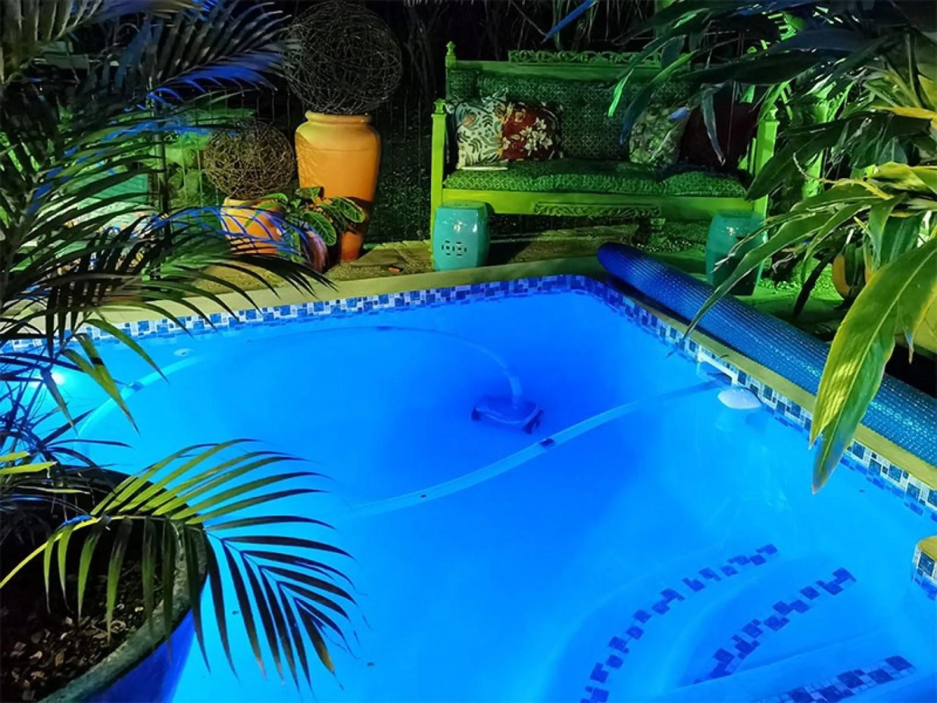 Night in Wielewaal Bush Lodge