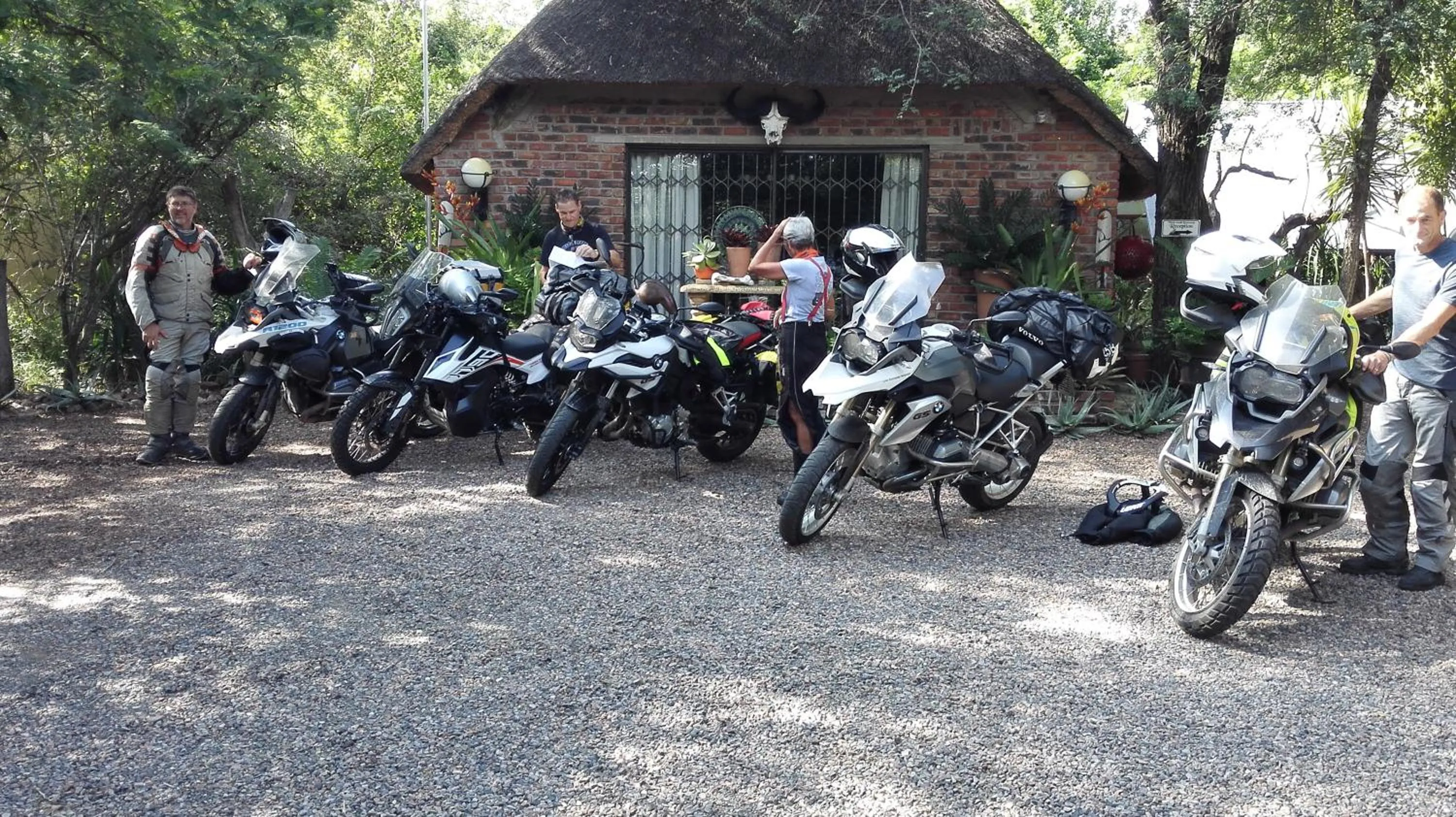 Property building in Wielewaal Bush Lodge