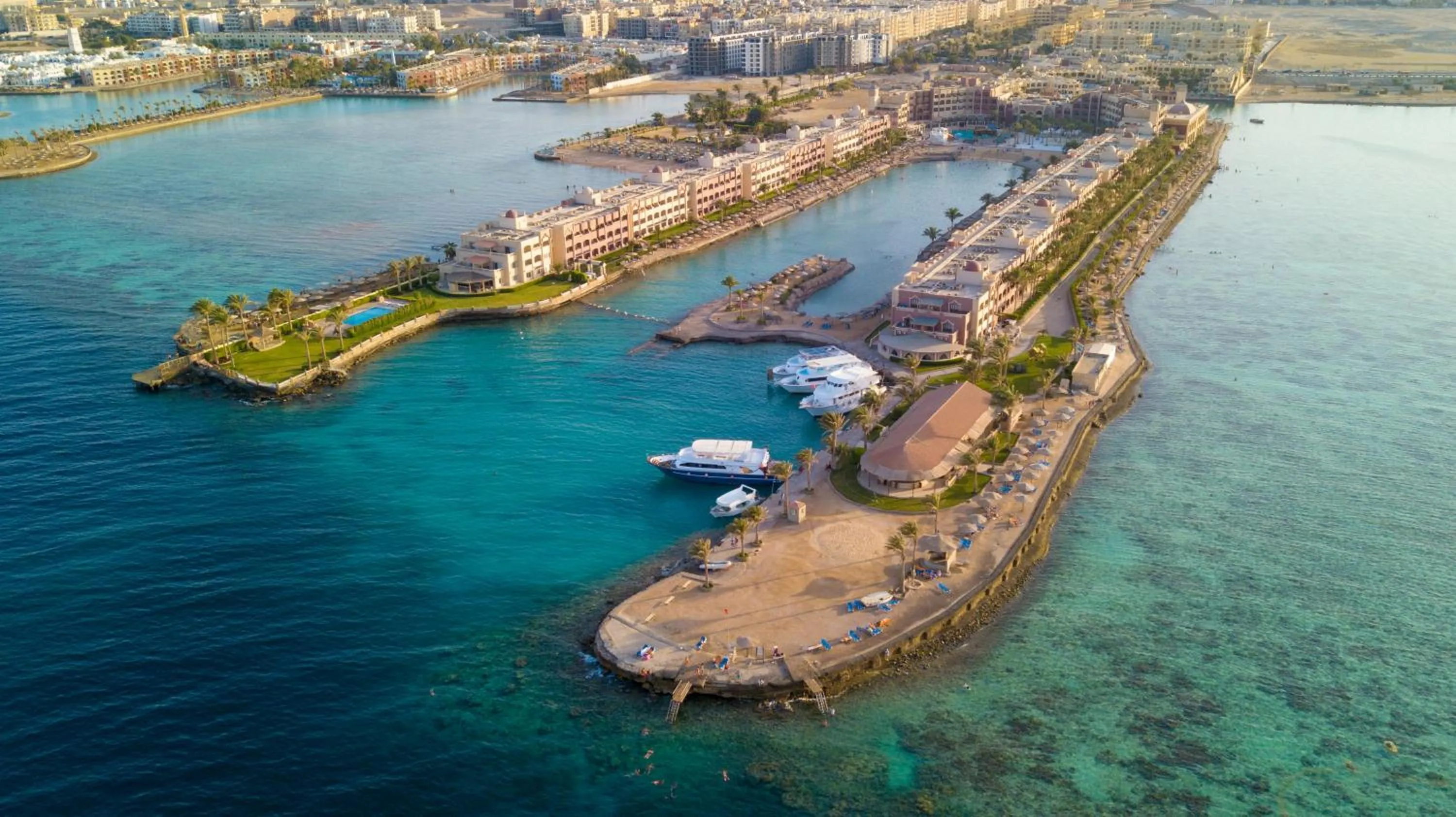 Nearby landmark in Three Corners Sunny Beach Resort