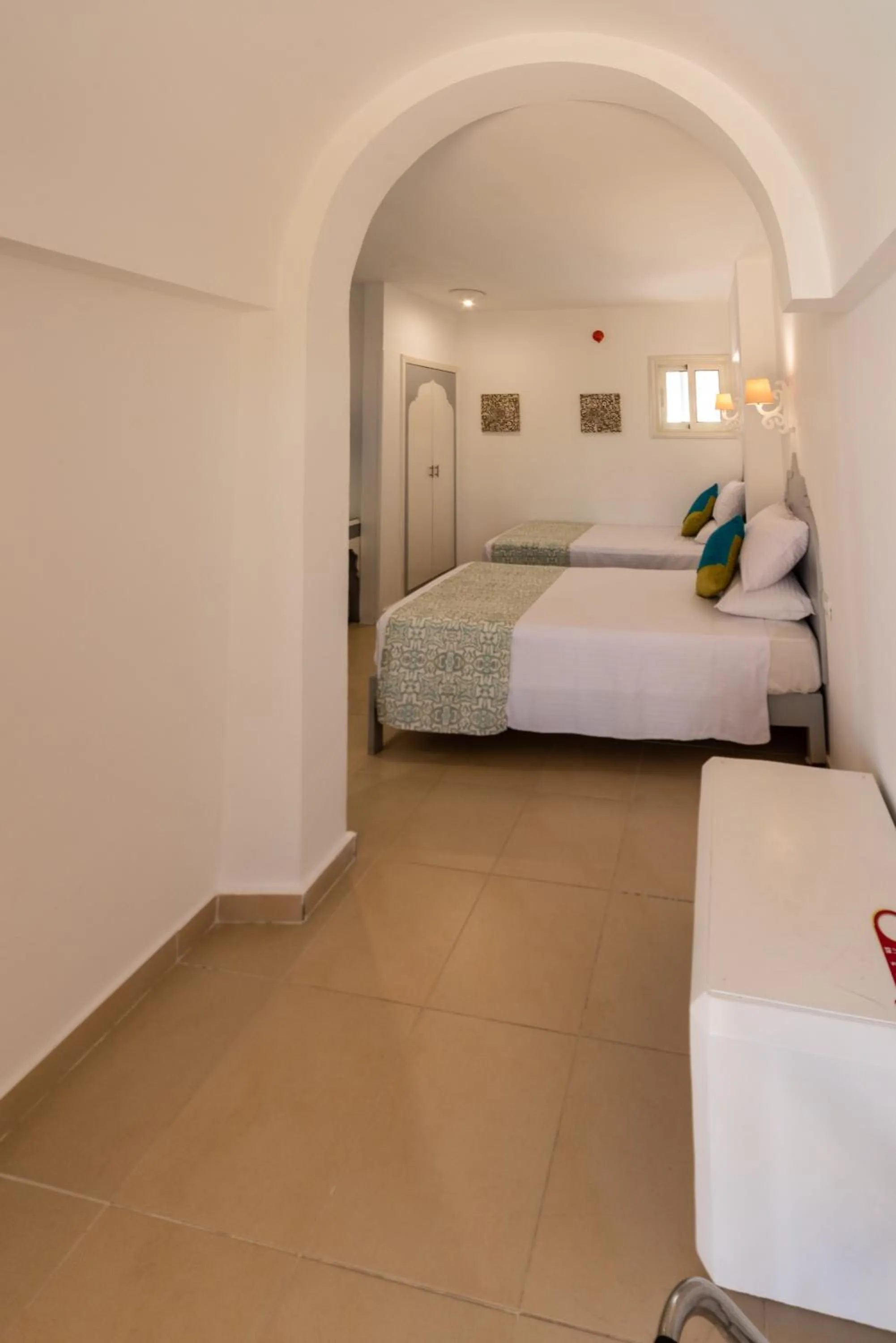 Bedroom, Bed in Dahab Lagoon Club & Resort Ex Tirana Dahab