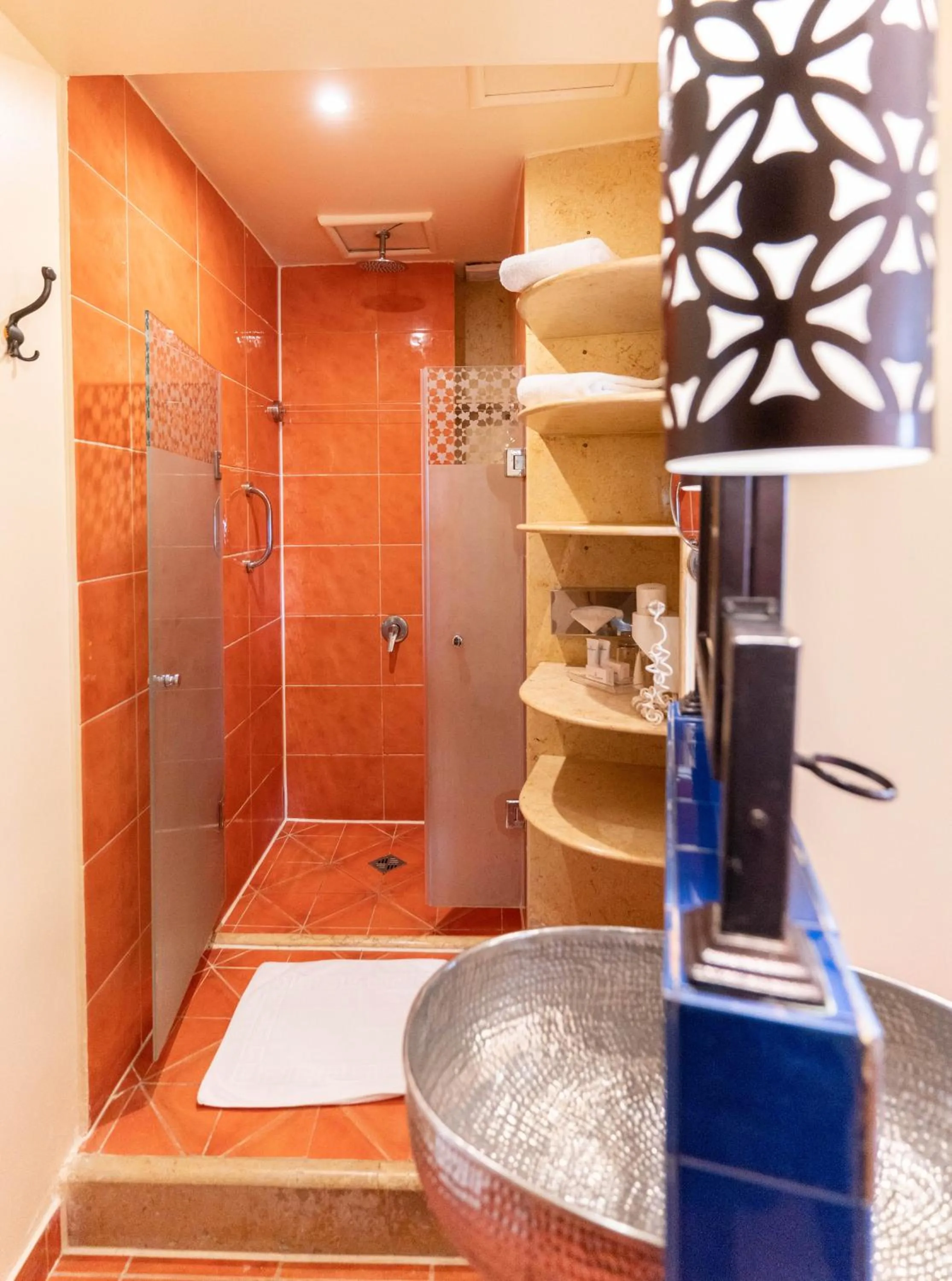 Shower in Dahab Lagoon Club & Resort Ex Tirana Dahab
