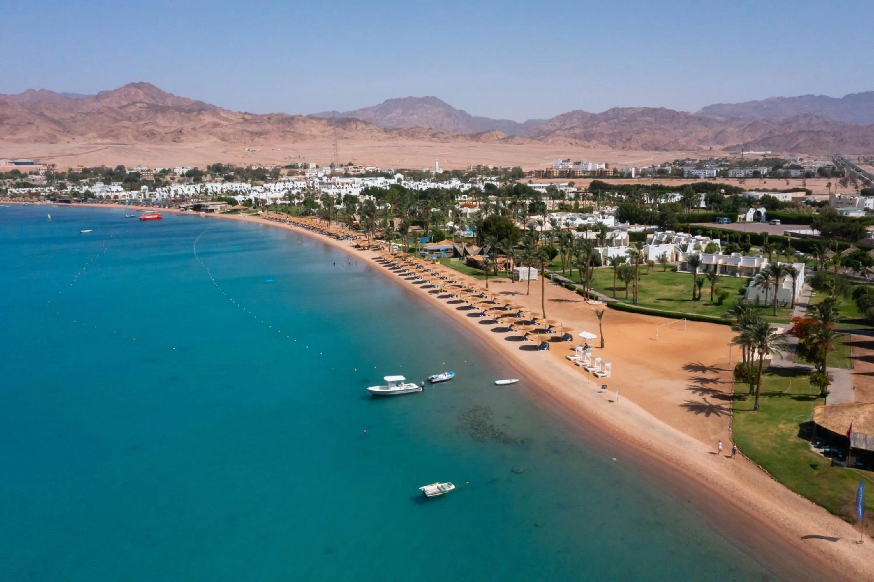 Natural landscape in Dahab Lagoon Club & Resort Ex Tirana Dahab