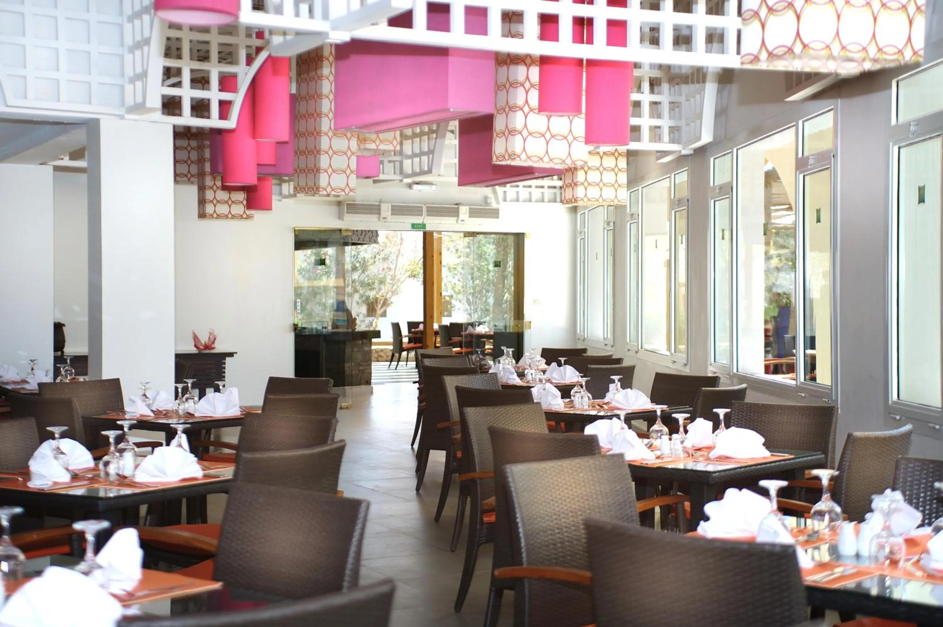 Restaurant/places to eat in Dahab Lagoon Club & Resort Ex Tirana Dahab