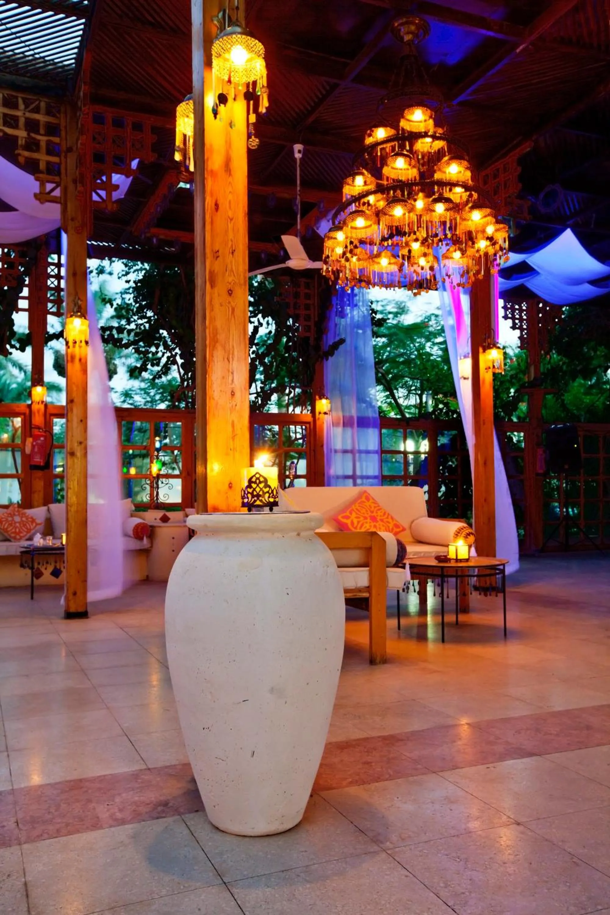 Restaurant/places to eat in Dahab Lagoon Club & Resort Ex Tirana Dahab