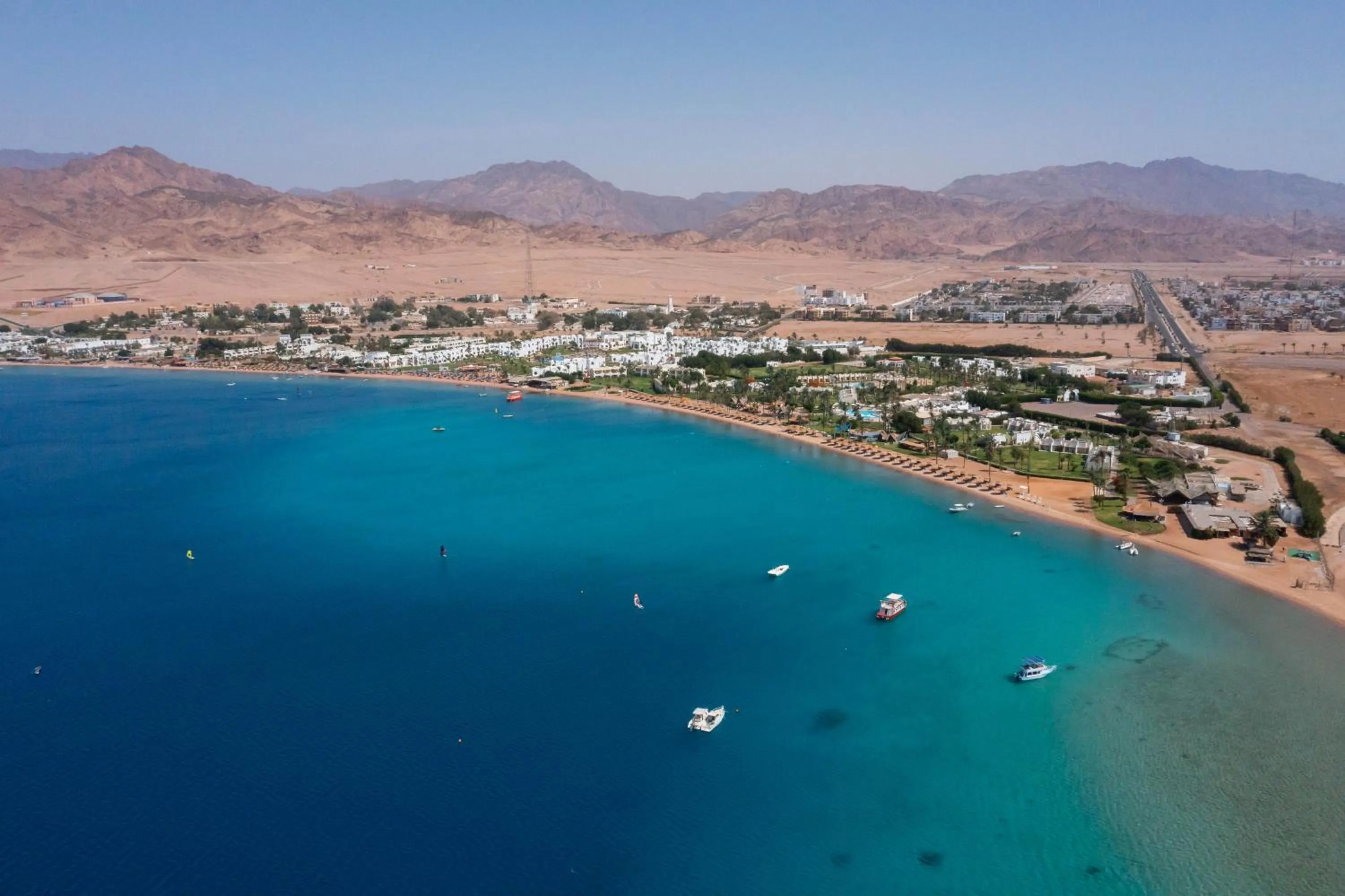 Nearby landmark in Dahab Lagoon Club & Resort Ex Tirana Dahab