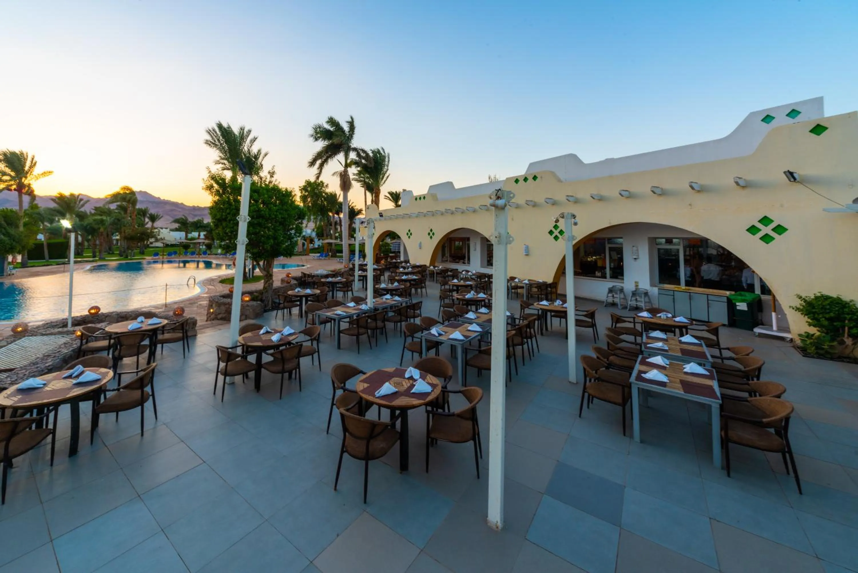 Restaurant/places to eat in Dahab Lagoon Club & Resort Ex Tirana Dahab