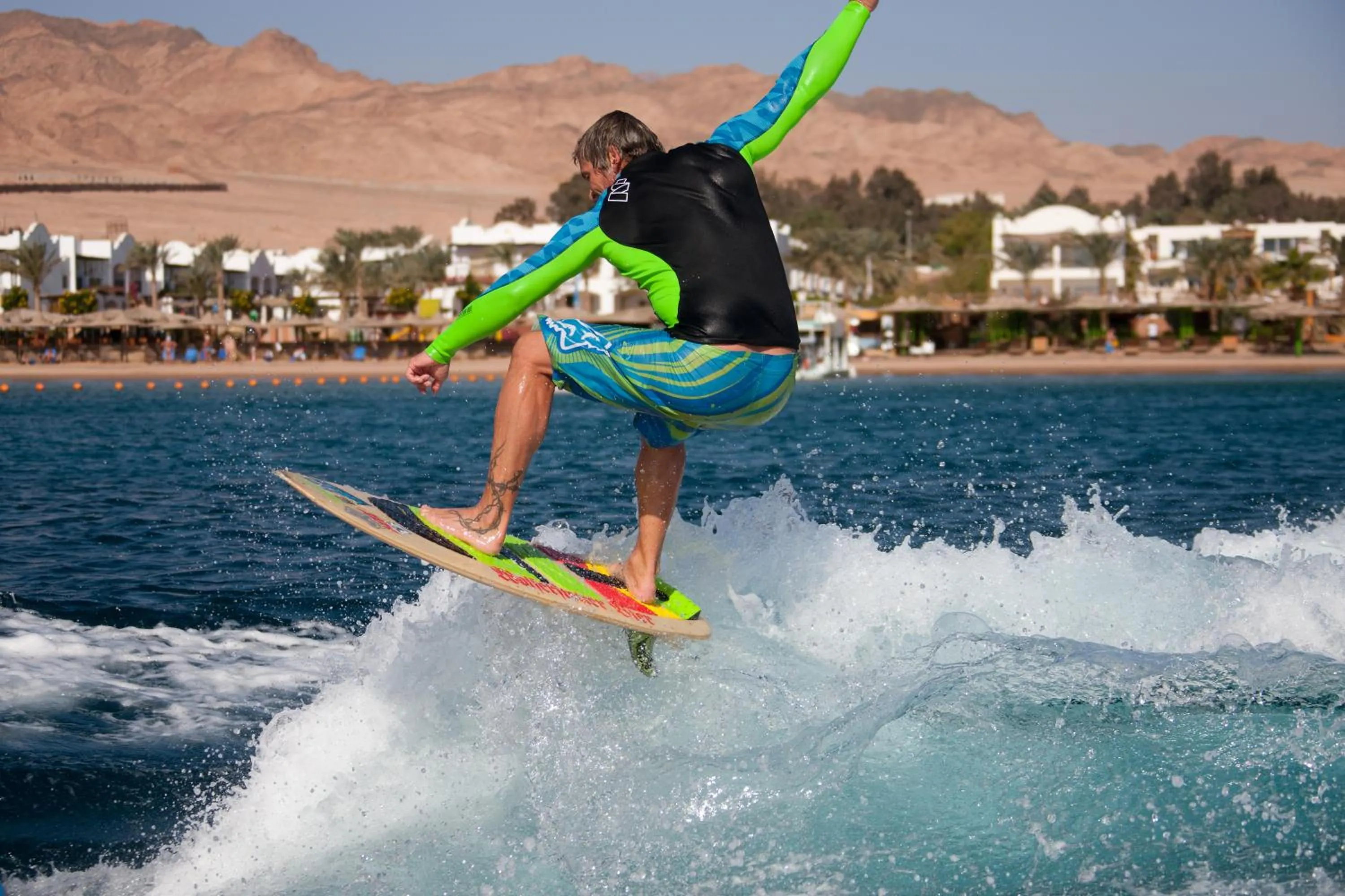Ski School in Dahab Lagoon Club & Resort Ex Tirana Dahab