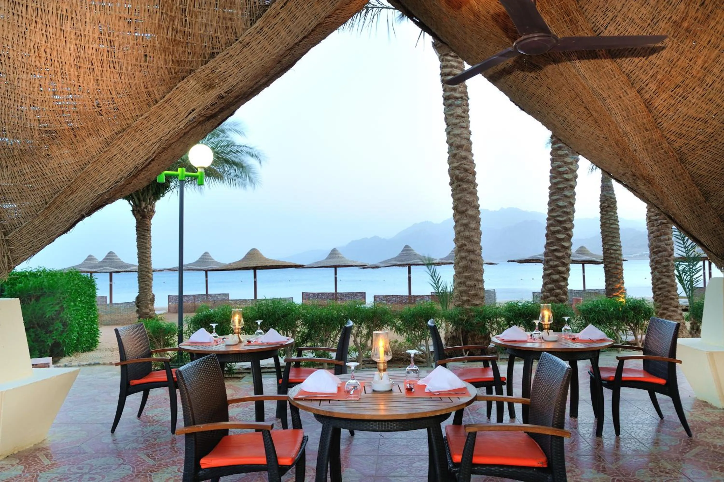 Restaurant/places to eat in Dahab Lagoon Club & Resort Ex Tirana Dahab