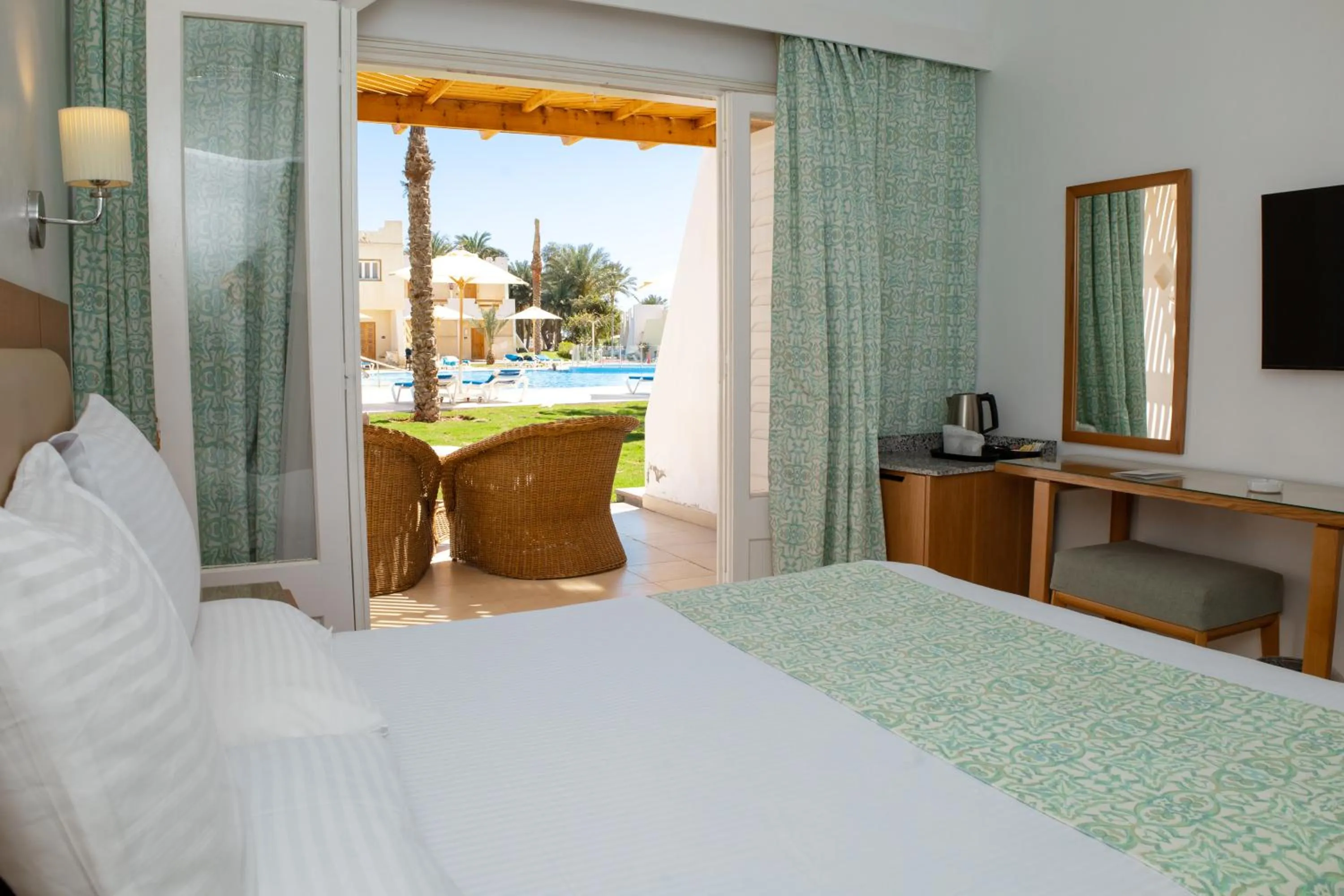 Bed in Dahab Lagoon Club & Resort Ex Tirana Dahab