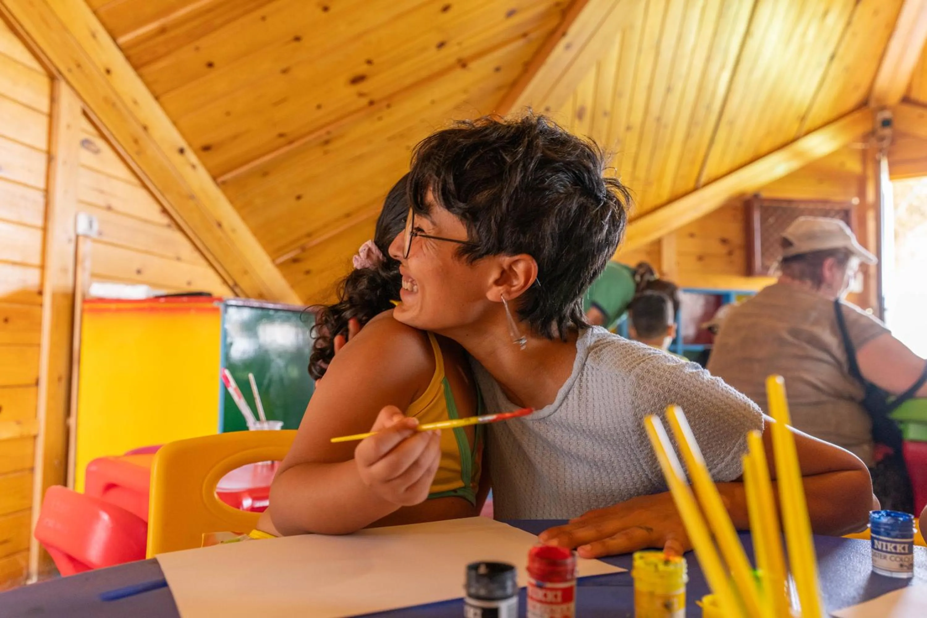 group of guests in Dahab Lagoon Club & Resort Ex Tirana Dahab