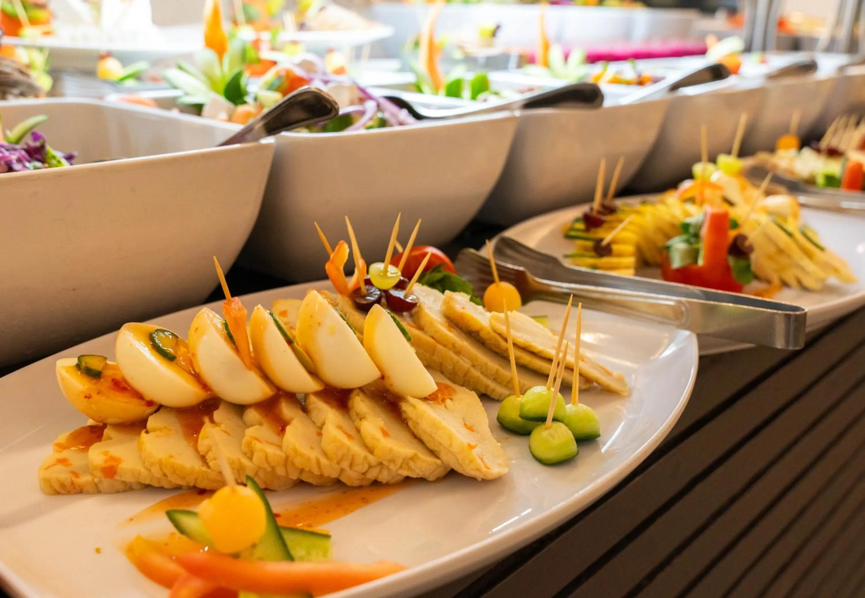 Food in Dahab Lagoon Club & Resort Ex Tirana Dahab