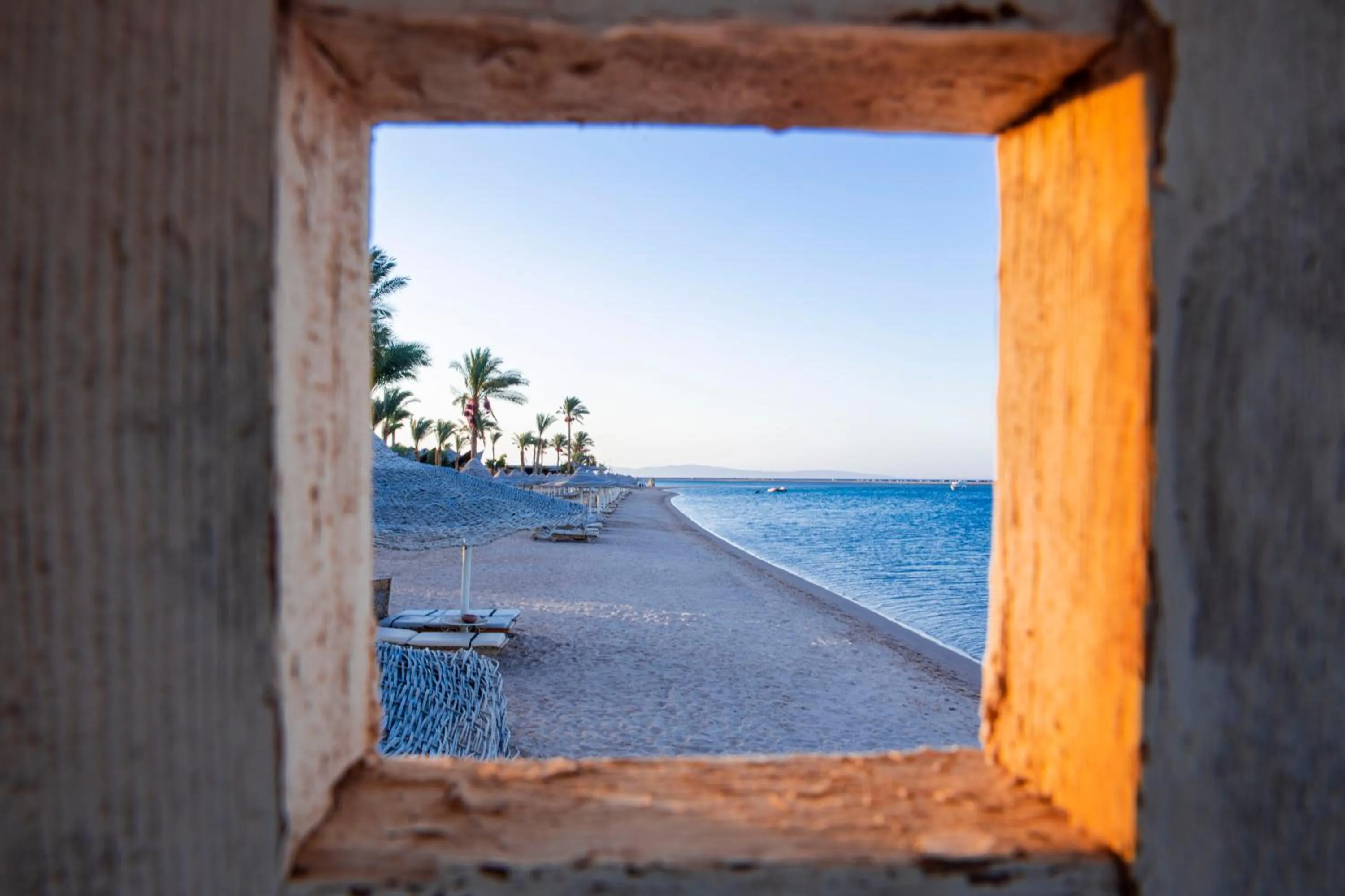Beach in Dahab Lagoon Club & Resort Ex Tirana Dahab