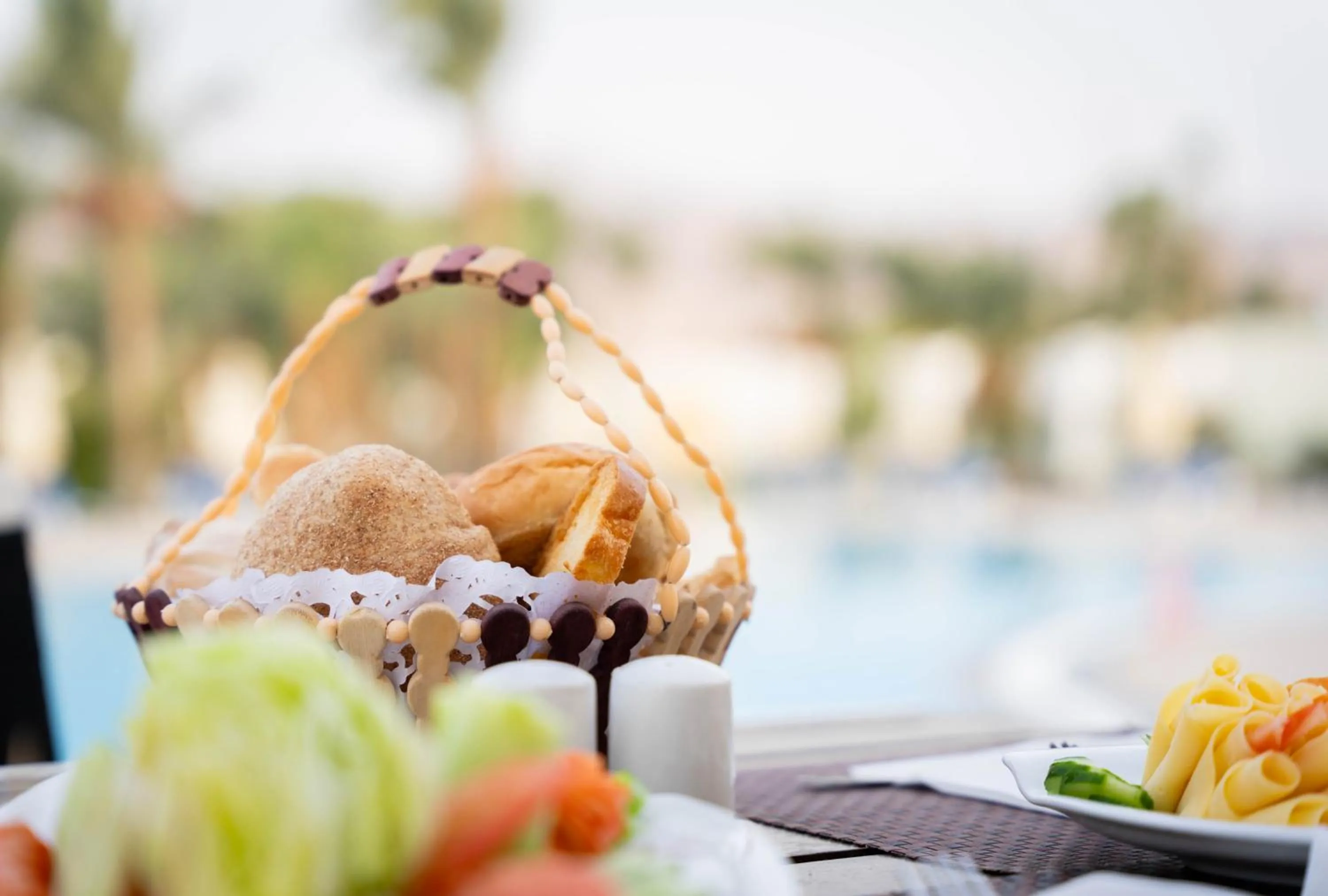 Food and drinks in Dahab Lagoon Club & Resort Ex Tirana Dahab