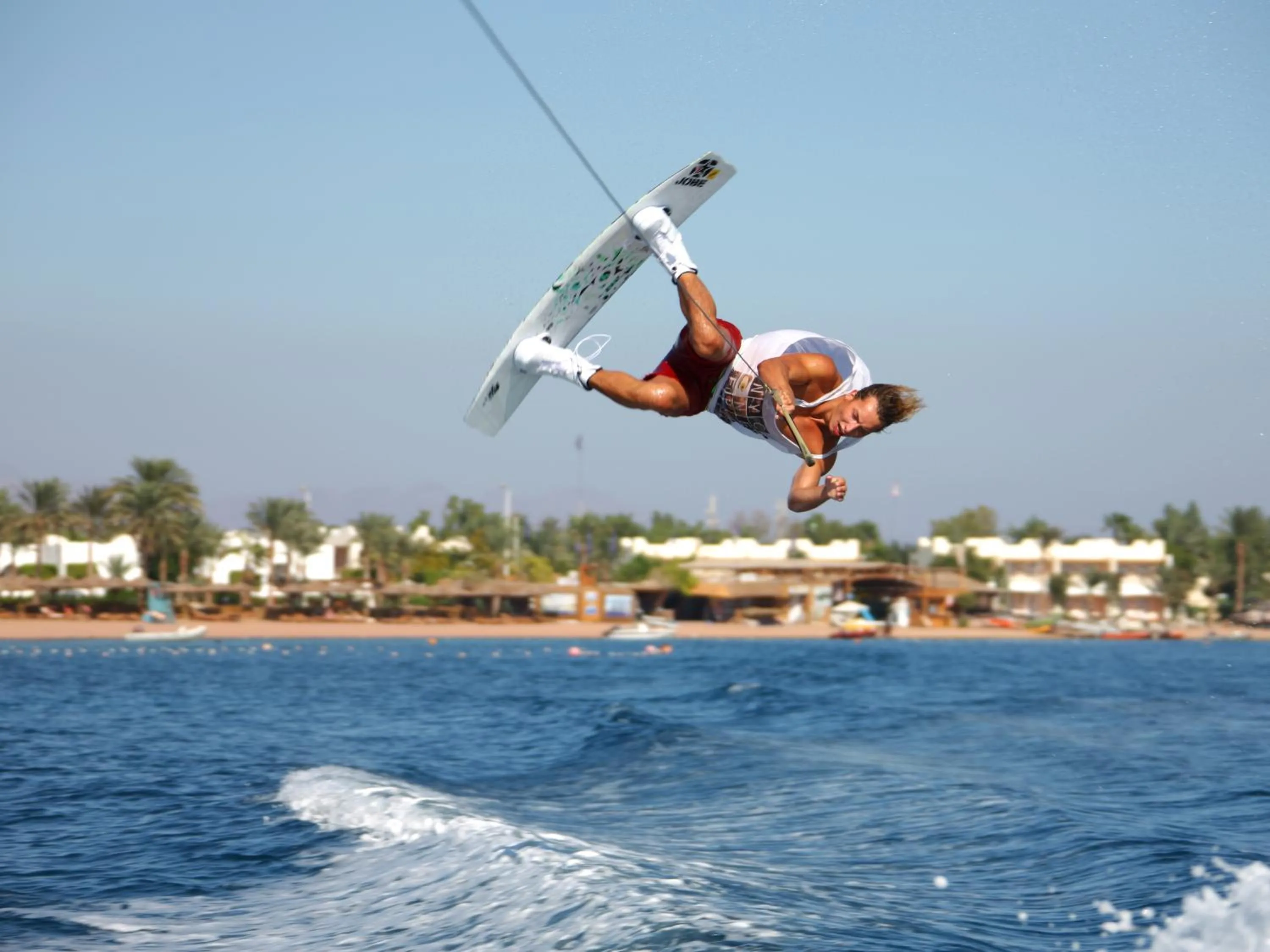 Skiing in Dahab Lagoon Club & Resort Ex Tirana Dahab