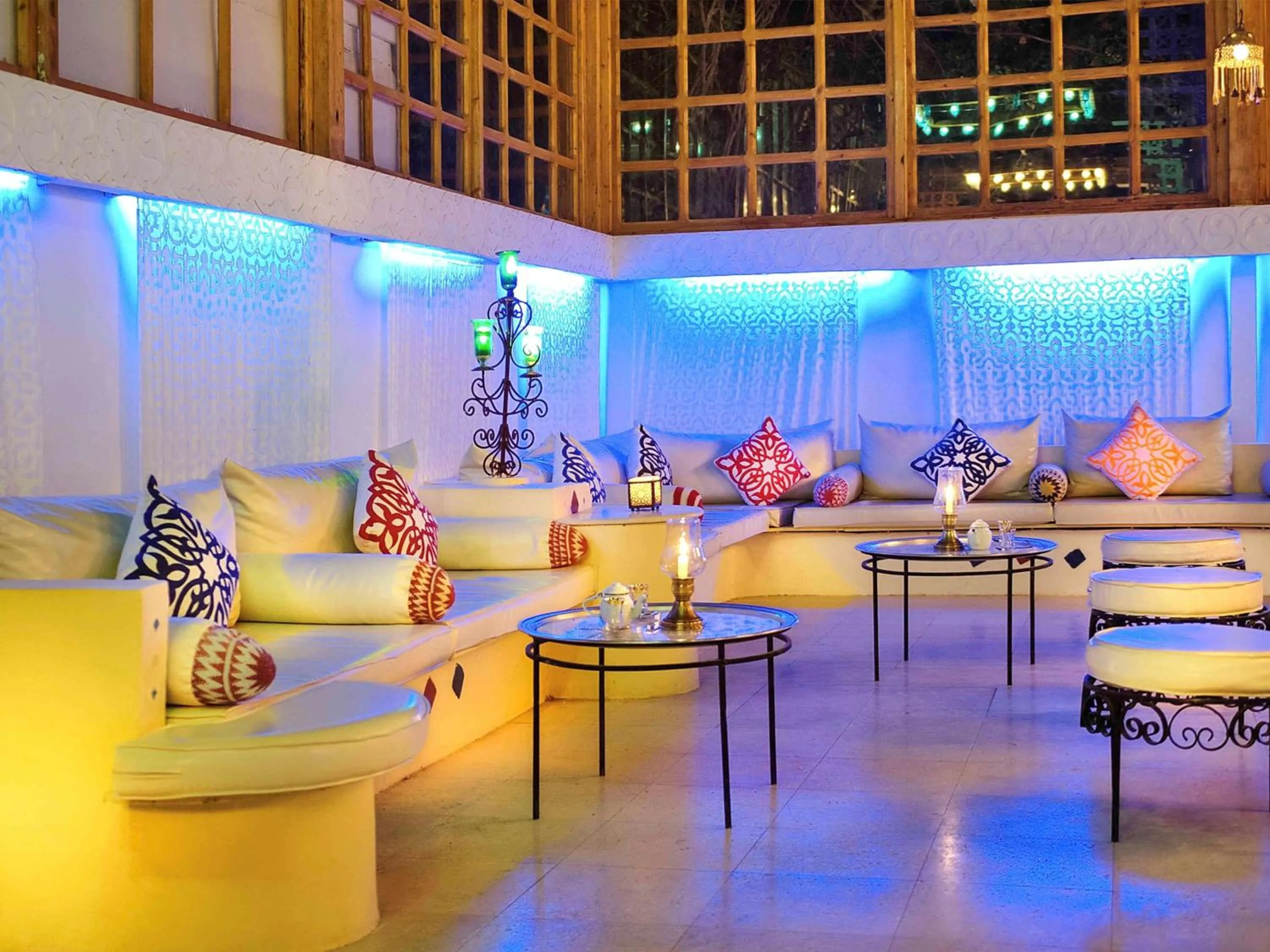 Lounge or bar in Dahab Lagoon Club & Resort Ex Tirana Dahab