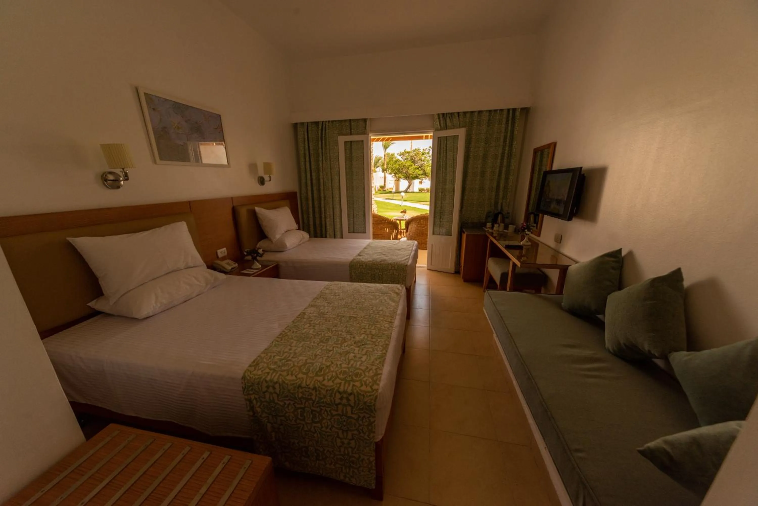 Bed in Dahab Lagoon Club & Resort Ex Tirana Dahab