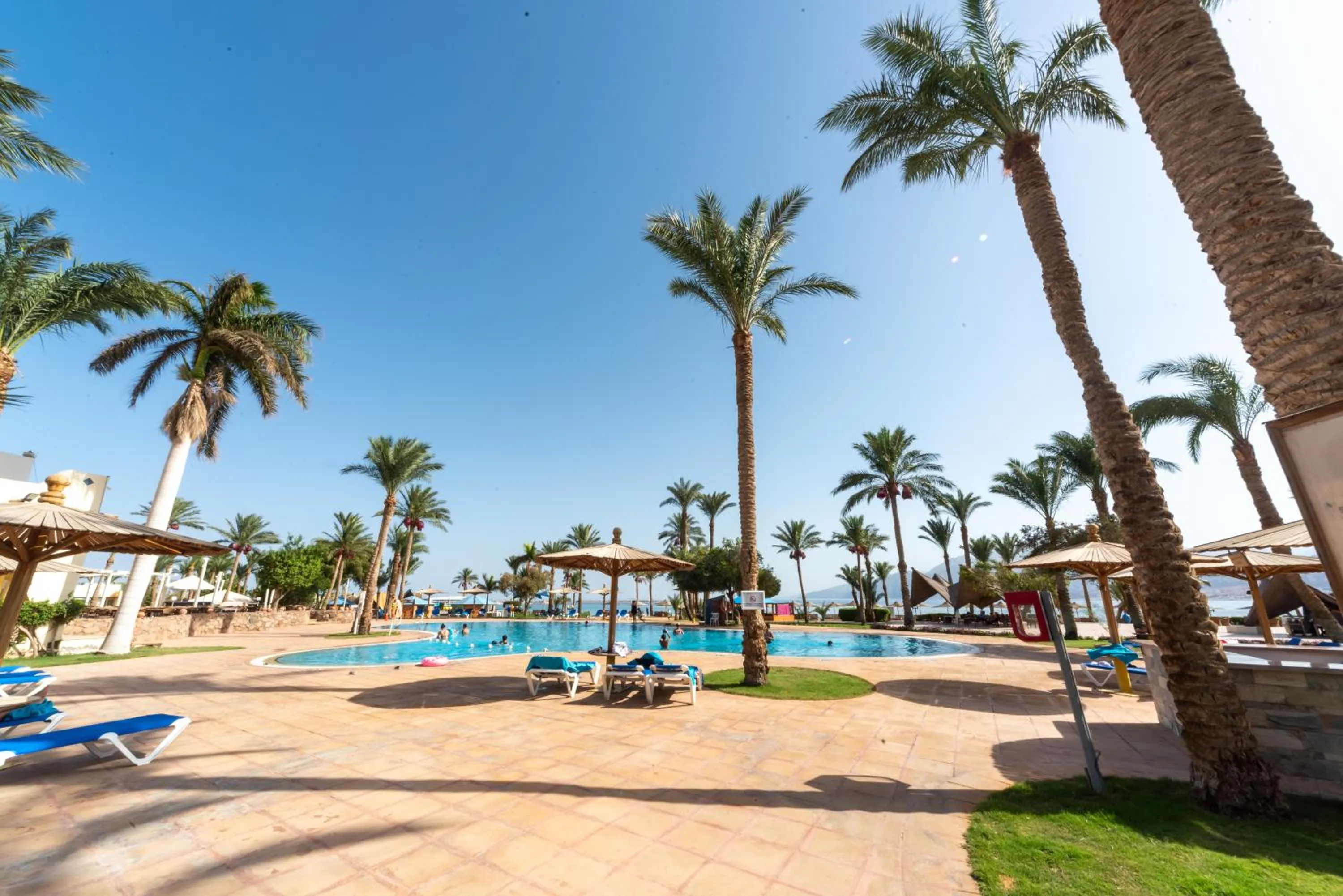 Swimming pool in Dahab Lagoon Club & Resort Ex Tirana Dahab