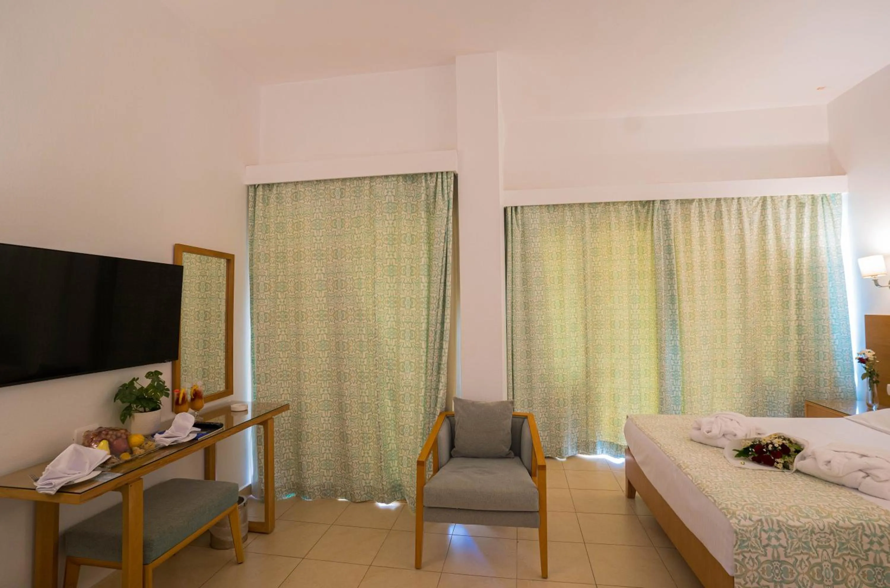 Bedroom, Bed in Dahab Lagoon Club & Resort Ex Tirana Dahab